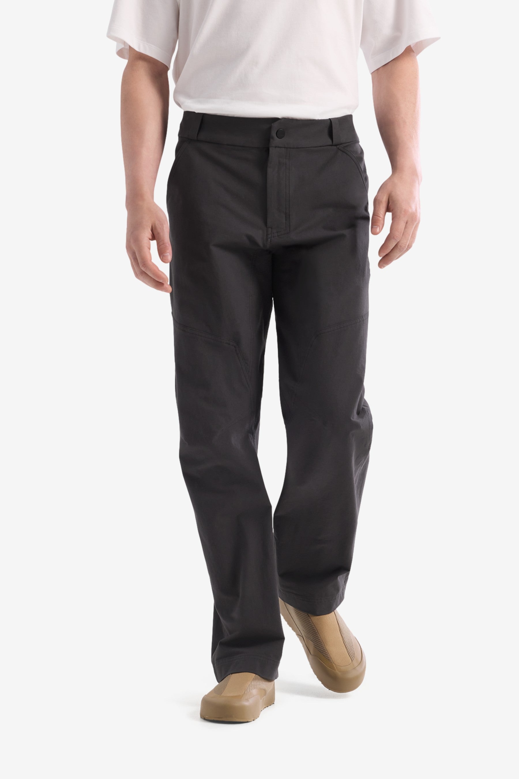 Cronin Cotton Pant M in Black - Arc'teryx | Afura Store