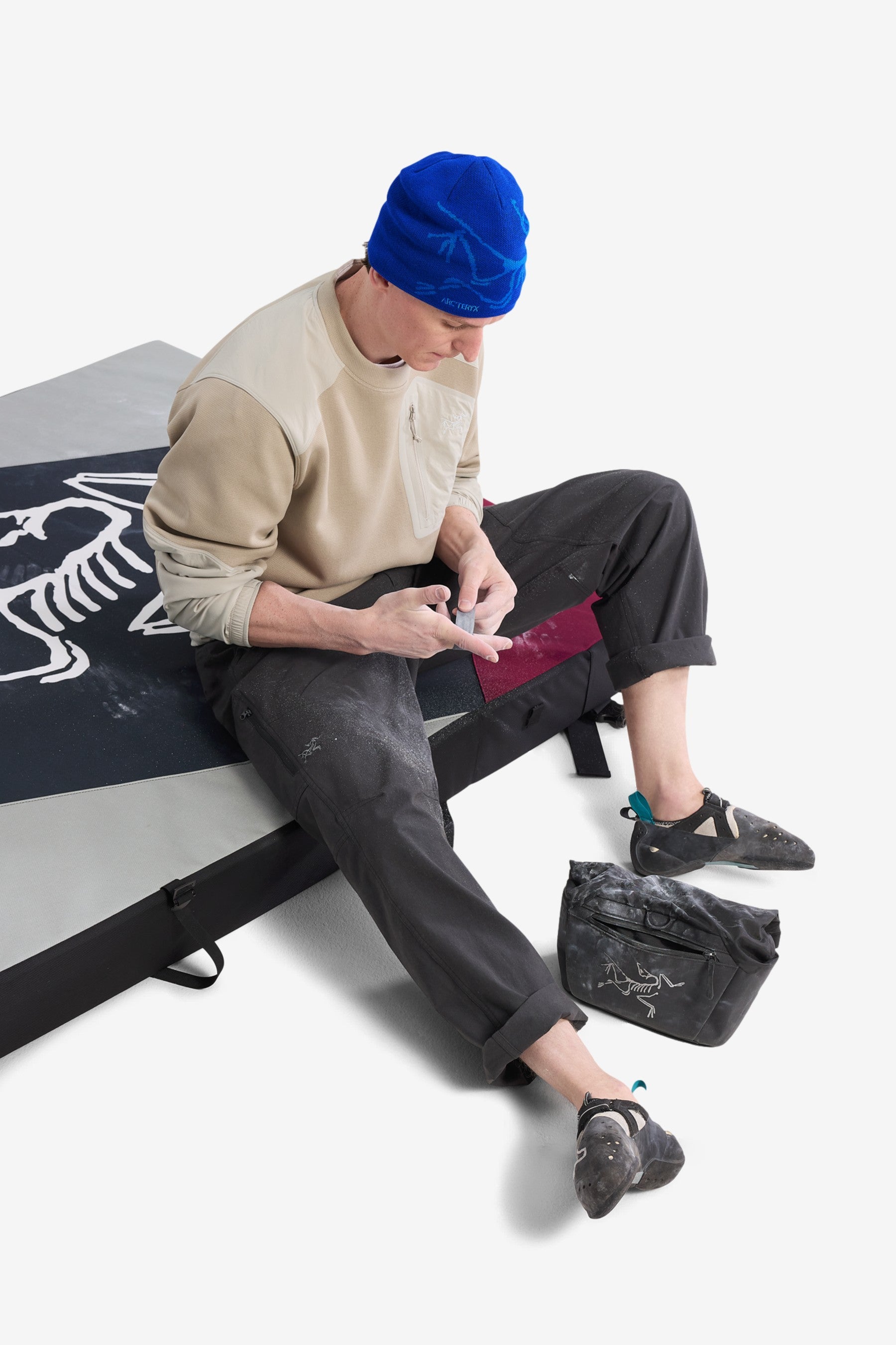 ARC'TERYX Cronin Cotton Pant ブラック 32-R Cronin Cotton Pant M in