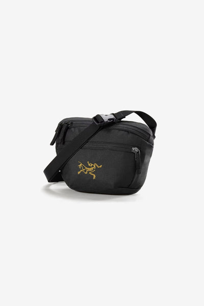 Mantis 1 Waist Pack in 24K Black - Arc'teryx | Afura Store
