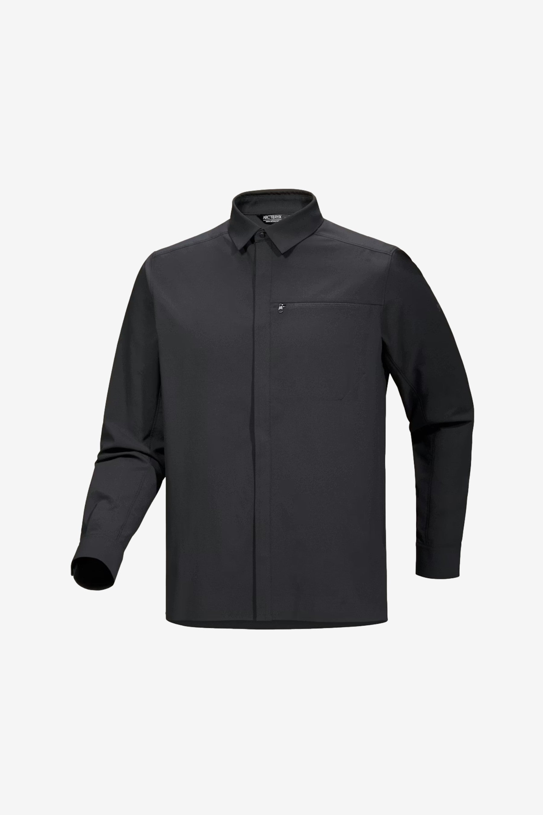 Skyline LS Shirt M in Black - Arc'teryx | Afura Store