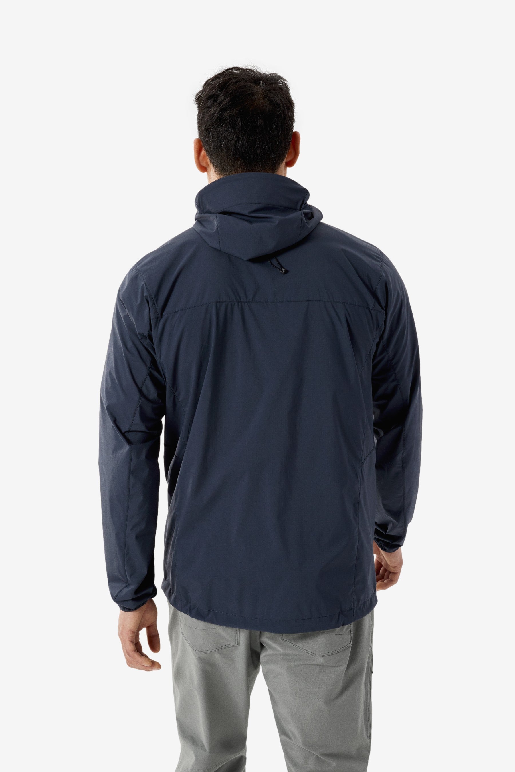 Squamish Hoody M in Black Sapphire - Arc'teryx | Afura Store