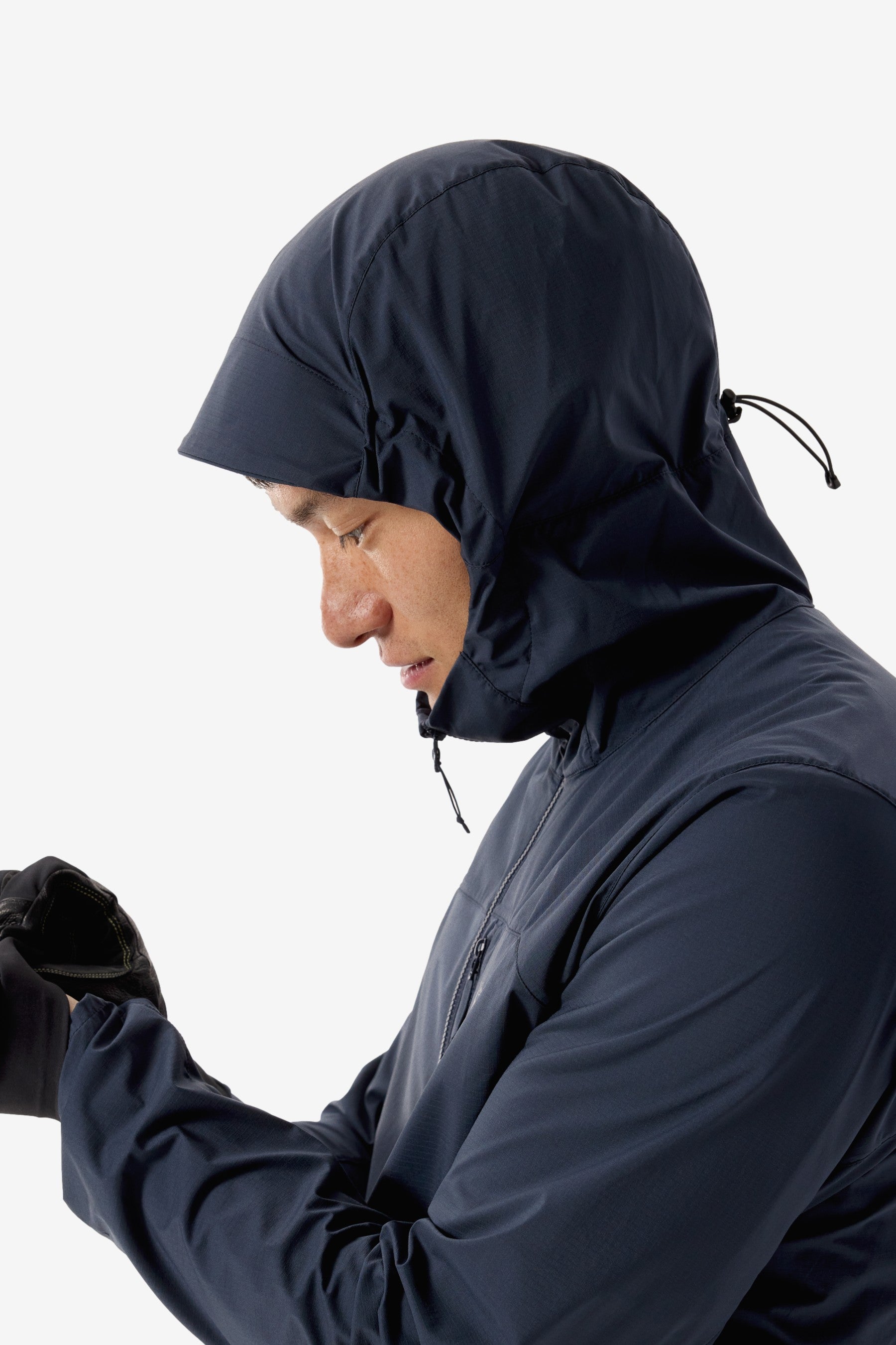 Squamish Hoody M in Black Sapphire - Arc'teryx | Afura Store