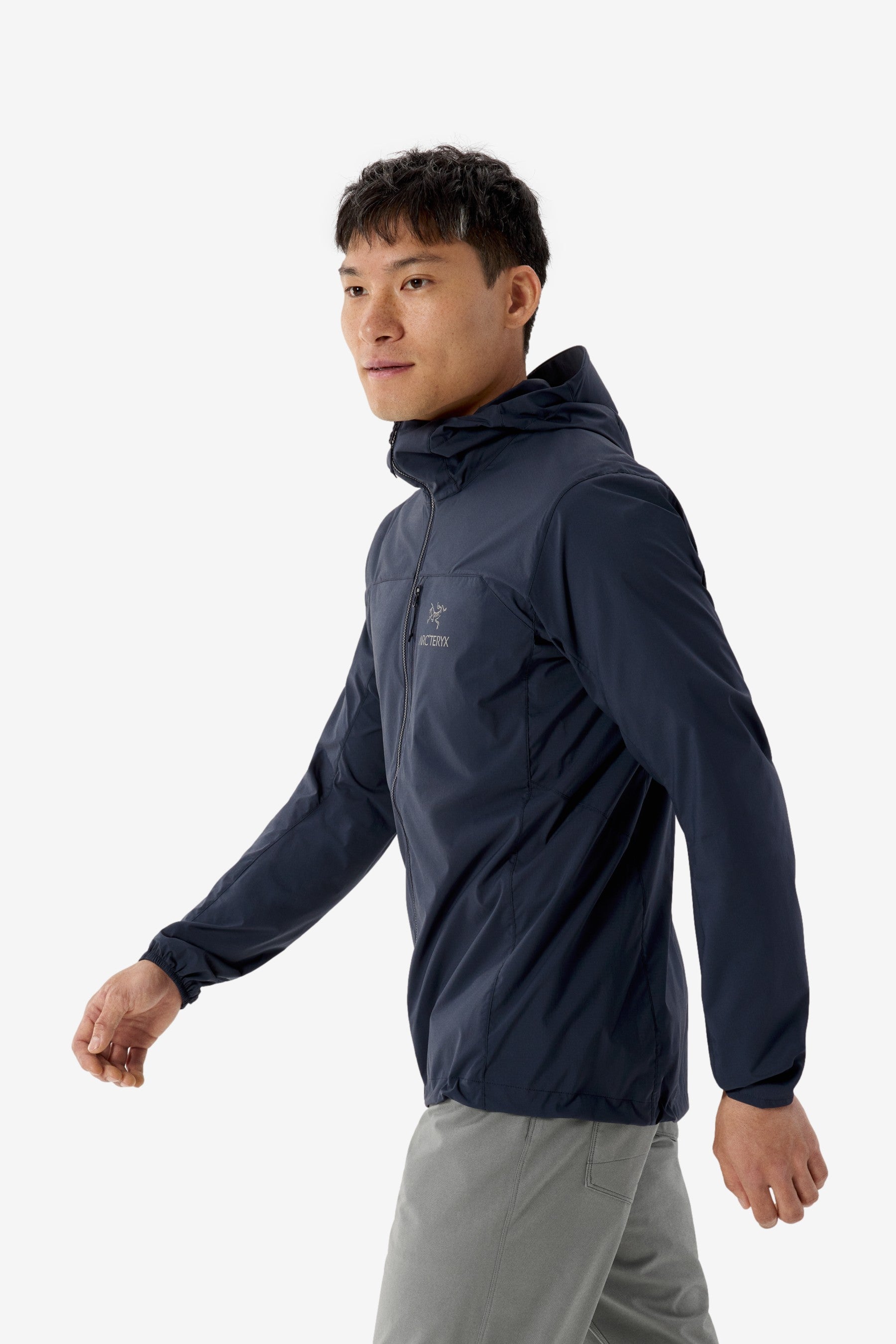 Squamish Hoody M in Black Sapphire - Arc'teryx | Afura Store