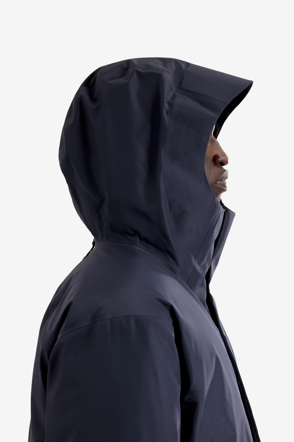 Sorin Down Jacket M in Black Sapphire - Arc
