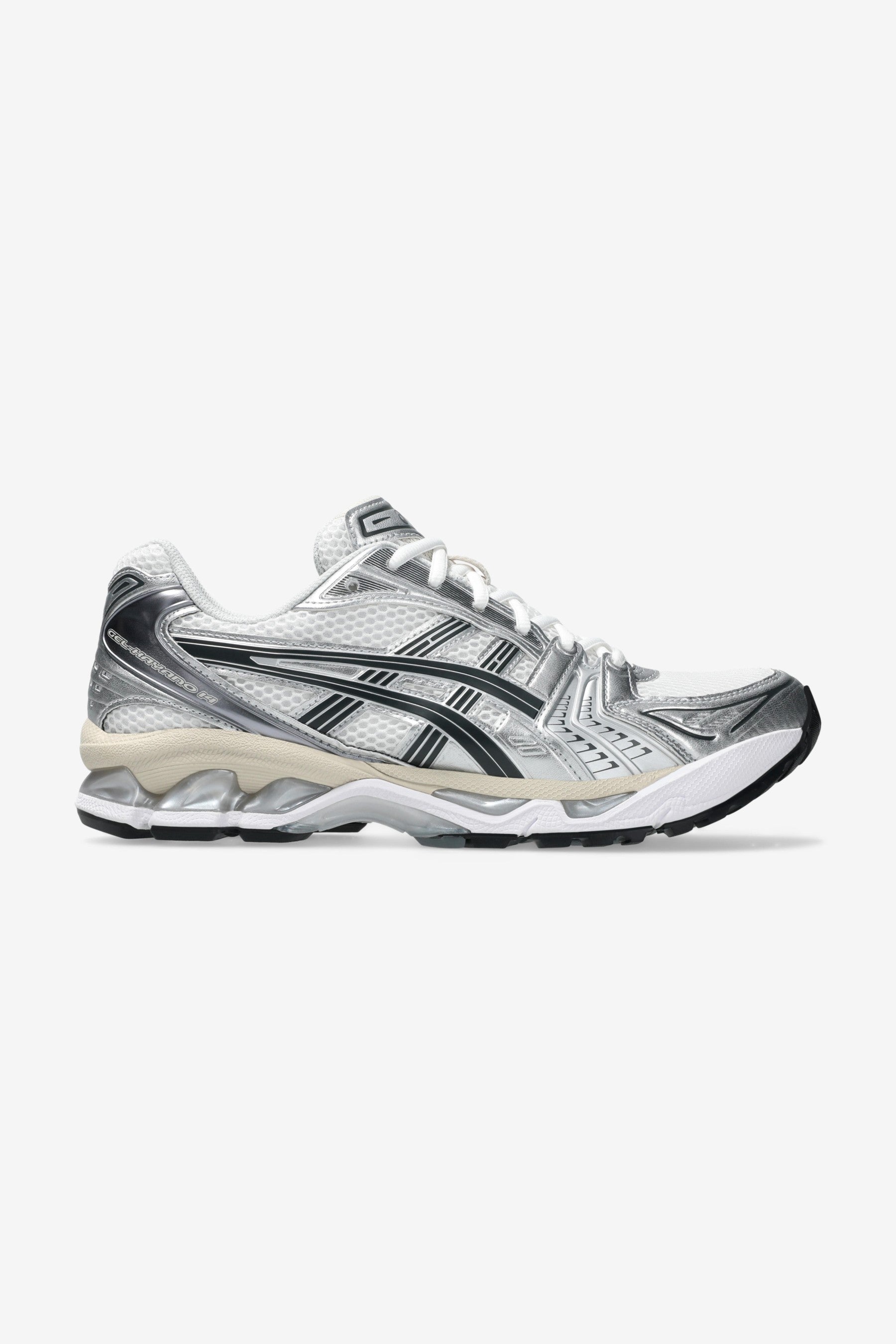 Gel-Kayano 14 in White/Graphite Grey - Asics | Afura Store