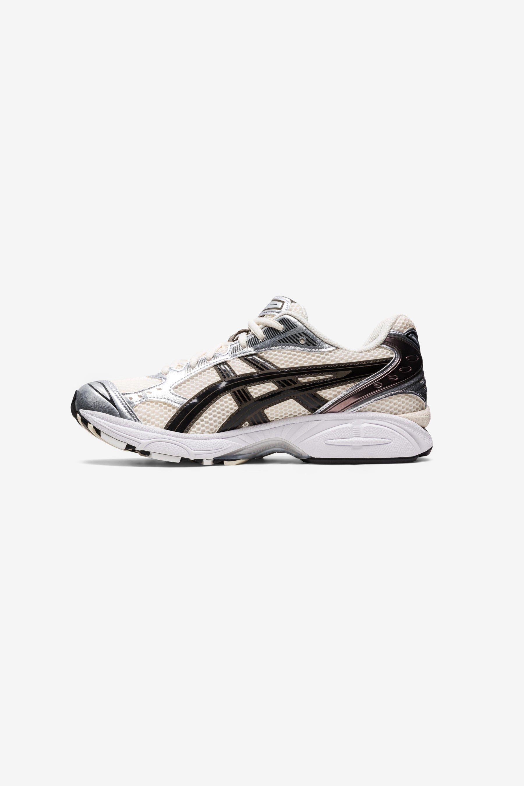 Gel-Kayano 14 in Cream/Black - Asics | Afura Store