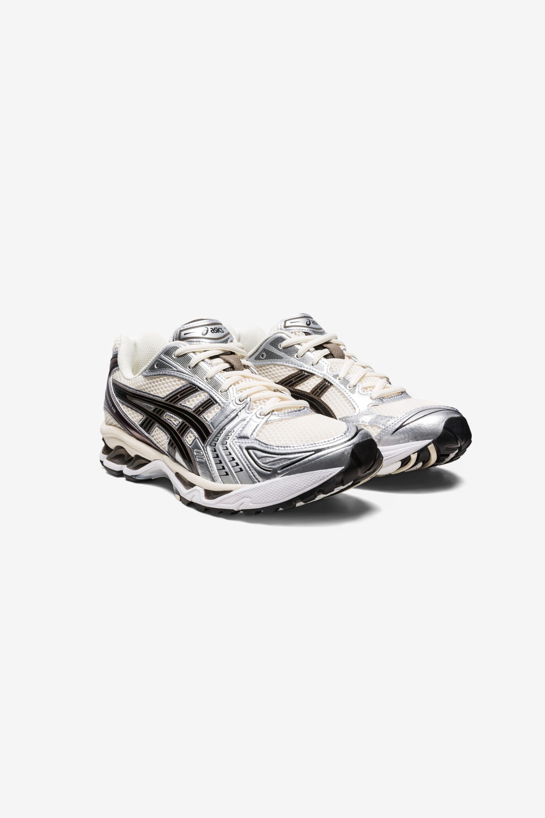 ★[ASICS]★Asics Gel-Kayano 14 Cream Black★ Asics Unisex Gel-Kayano 14 Cream / Black Low Top Sneakers