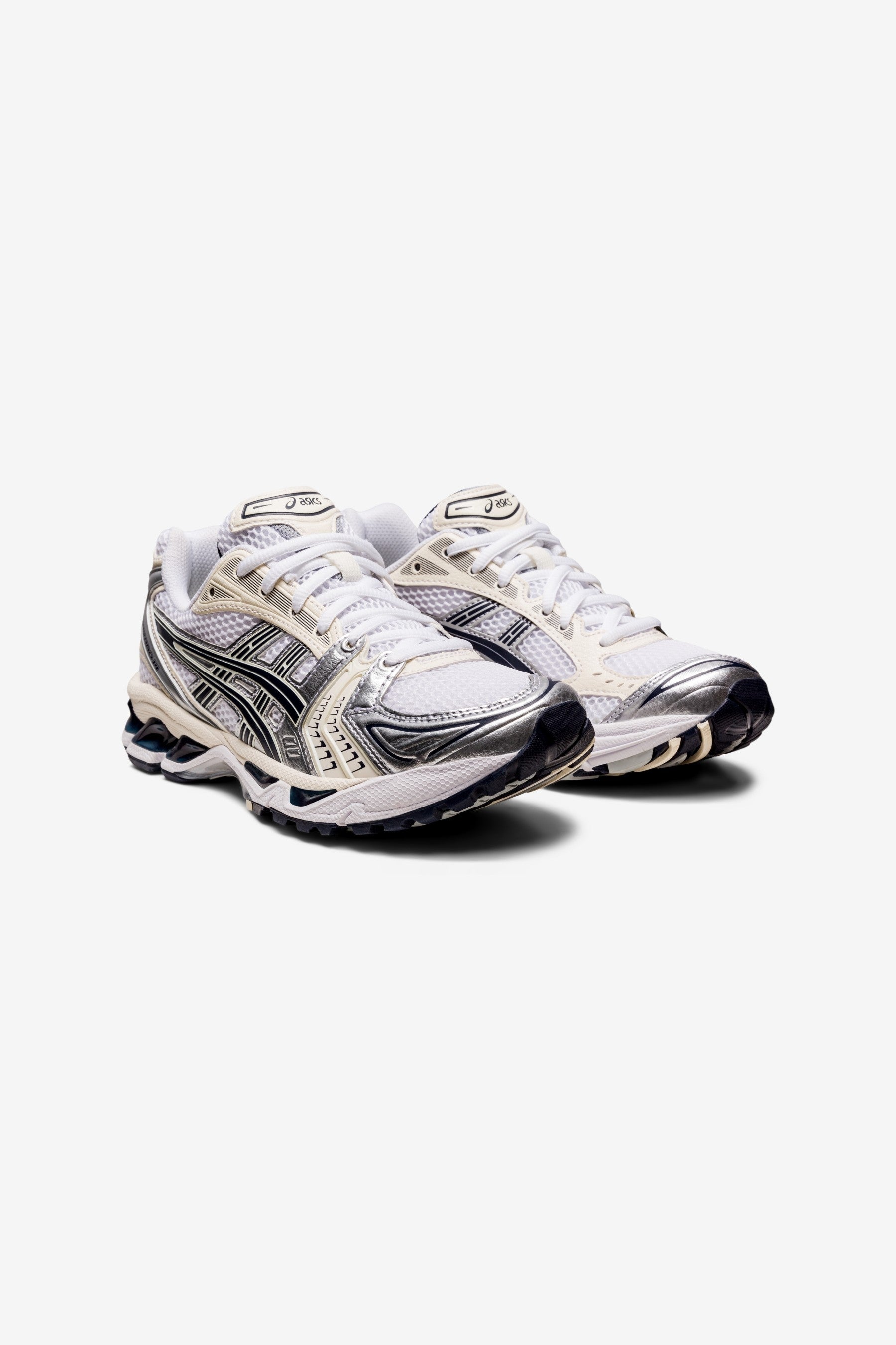 Gel-Kayano 14 in White/Midnight - Asics | Afura Store