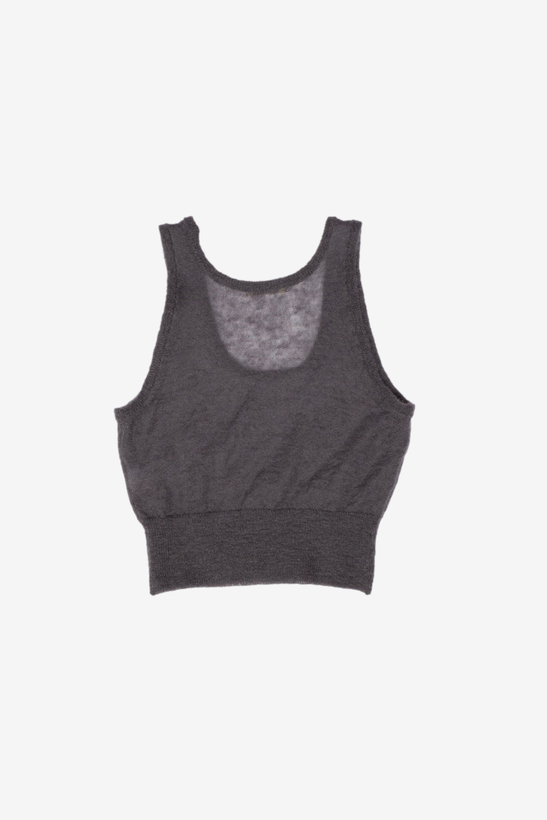 トップス AURALEE KID MOHAIR SHEER KNIT TANK AURALEE KID MOHAIR SHEER KNIT TANK 【公式通販】
