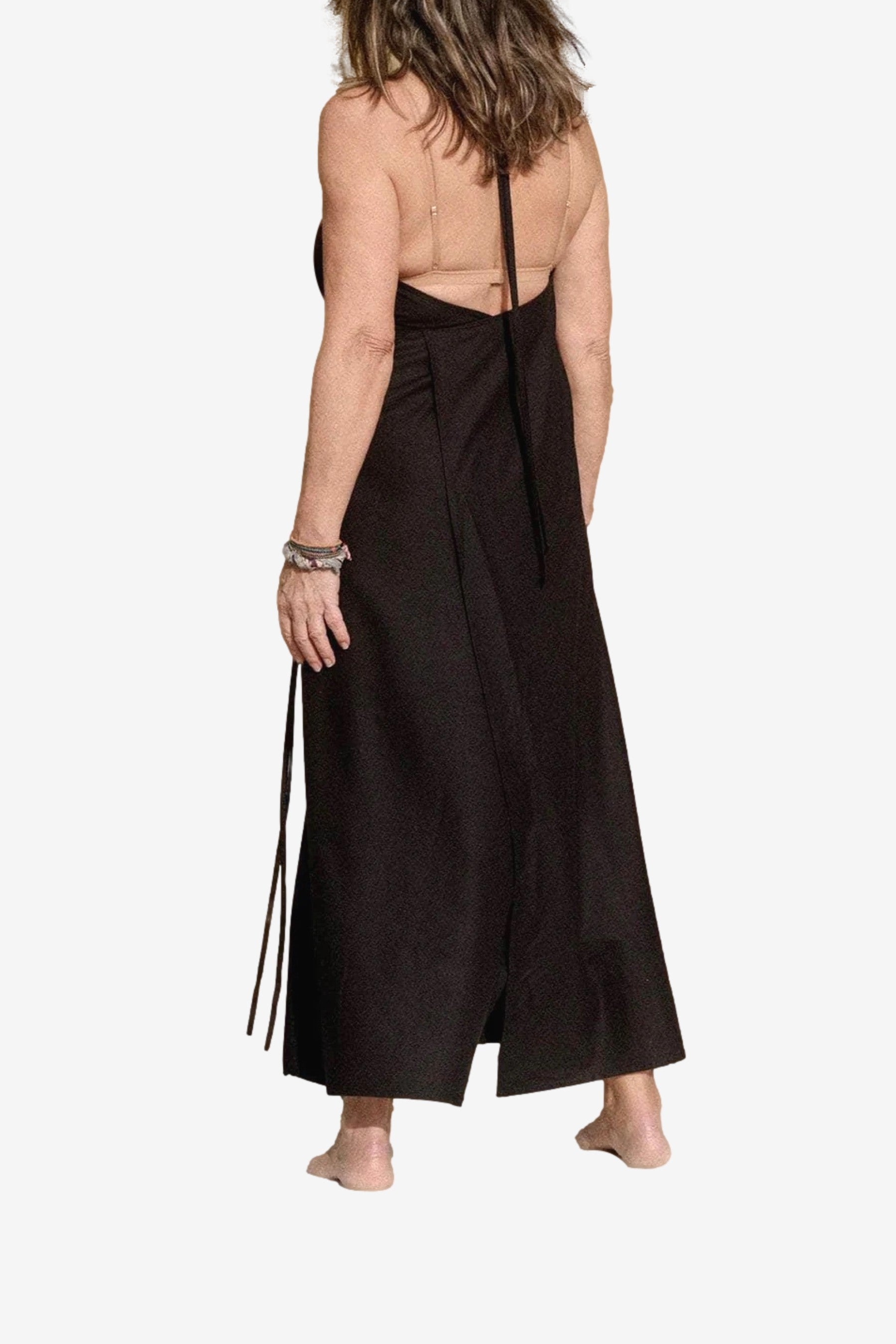 BASERANGE CESSA LIGO DRESS BLACK【新品】 Baserange Cessa Ligo Dress - Black | Garmentory