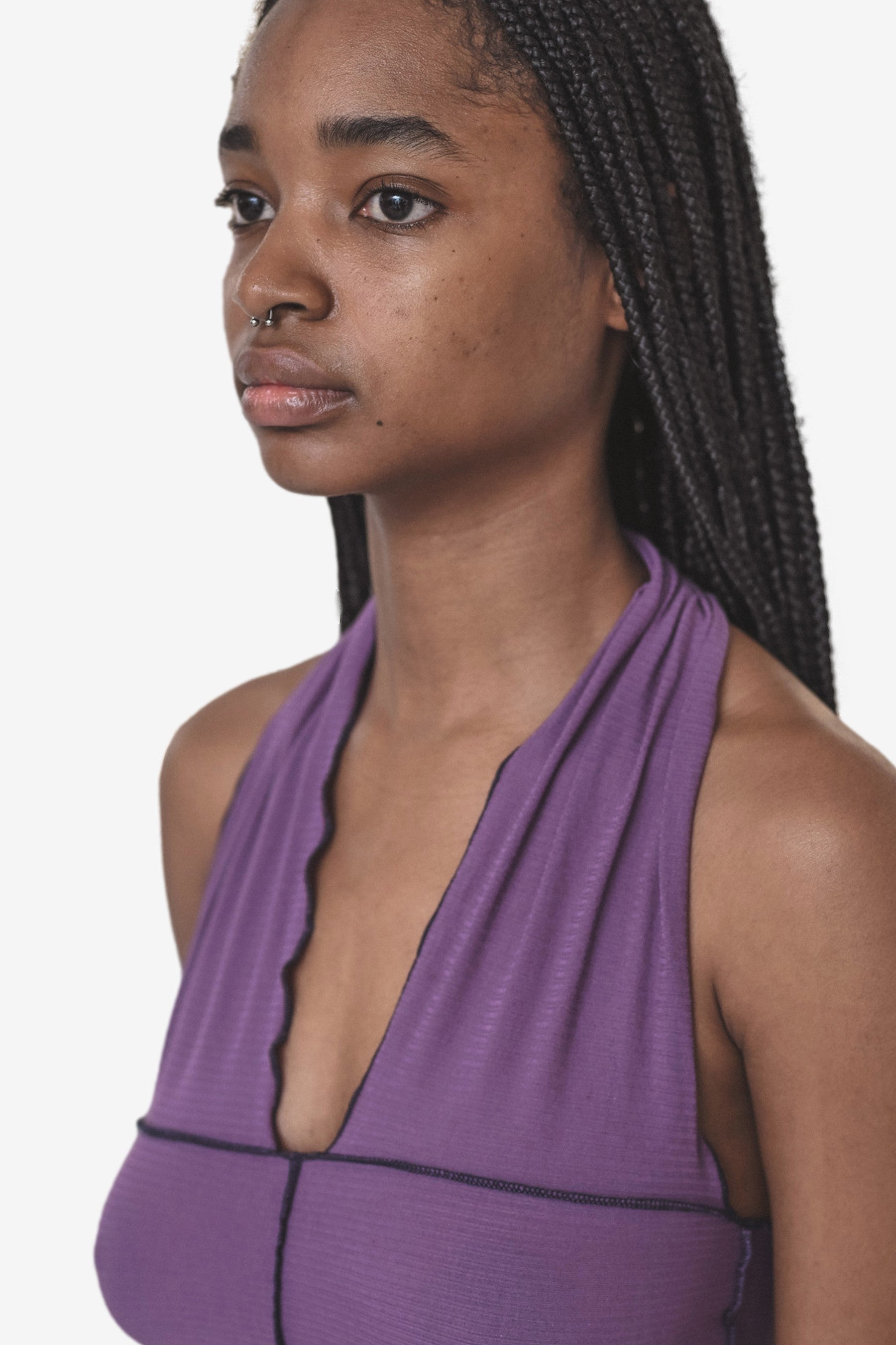 トップス baserange cinder halter neck top sizeS BASERANGE Cinder Halter Top – kyo journal