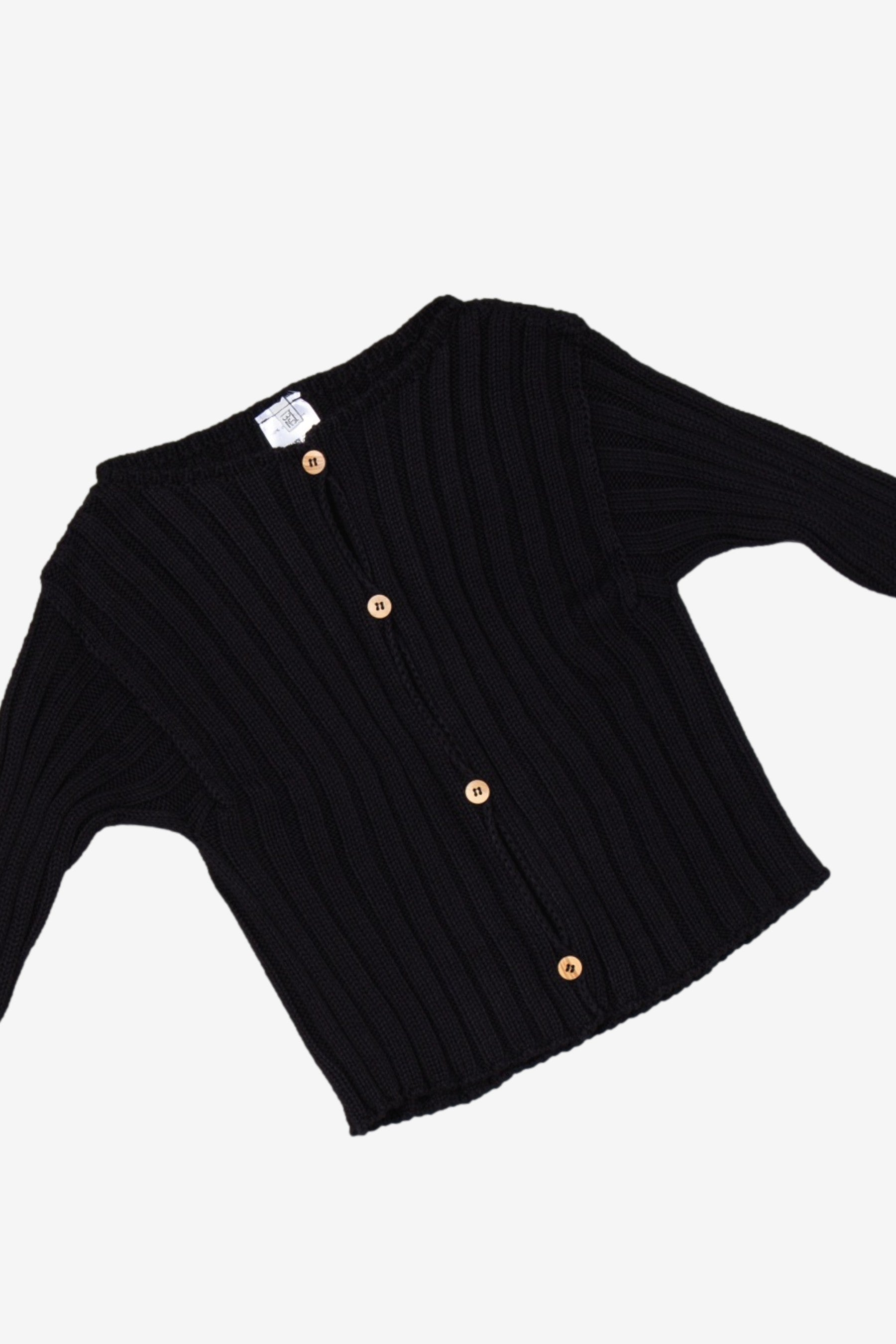 トップス baserange MACAU CARDIGAN Macau Cardigan in Assortment | Organic cotton rib | en | Baserange