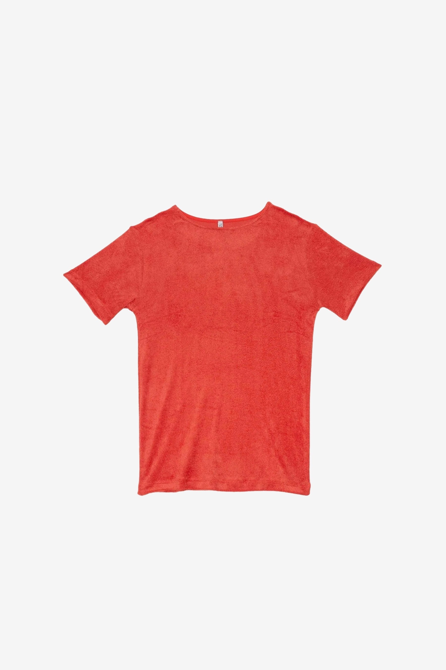 Omo Tee in Mino Red - Baserange | Afura Store