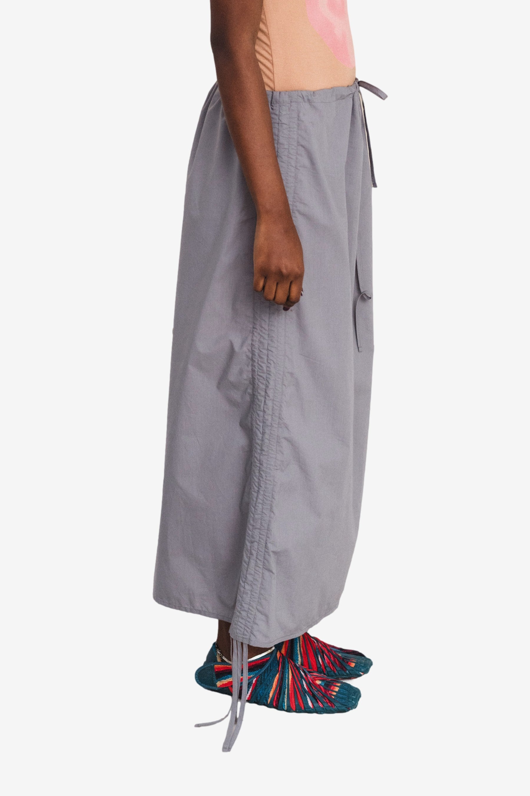 スカート Baserange Pictorial Strap Skirt size S Pictorial Strap Skirt in Assortment | Organic cotton poplin