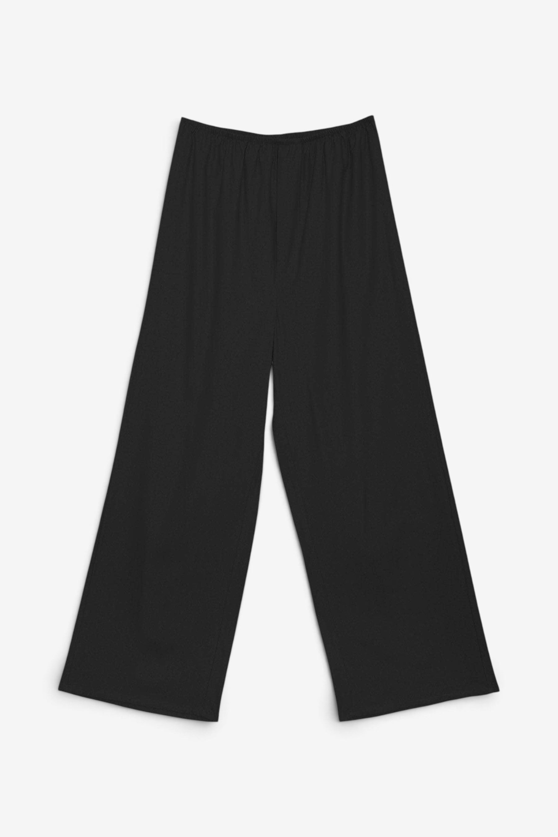 Tropical Wool Kid Mohair Slacks in Gray Check - Auralee | Afura Store