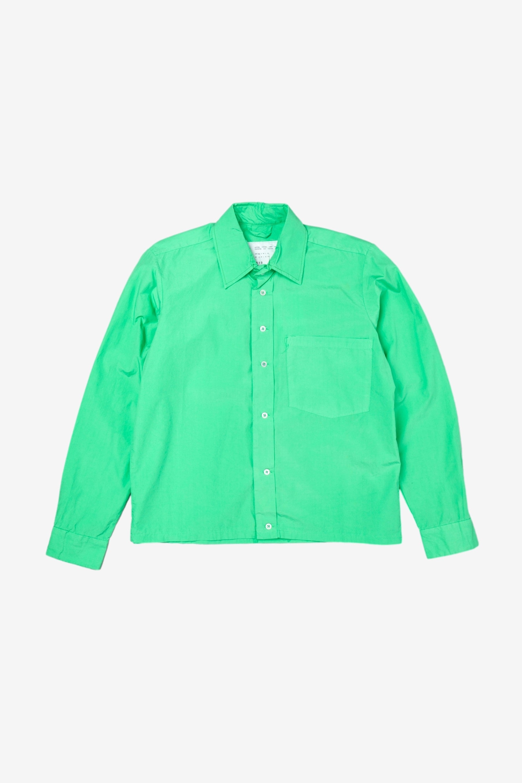 CAMIEL FORTGENS basic shirt ベーシックシャツ CAMIEL FORTGENS（カミエル フォートへンス）の「【CAMIEL