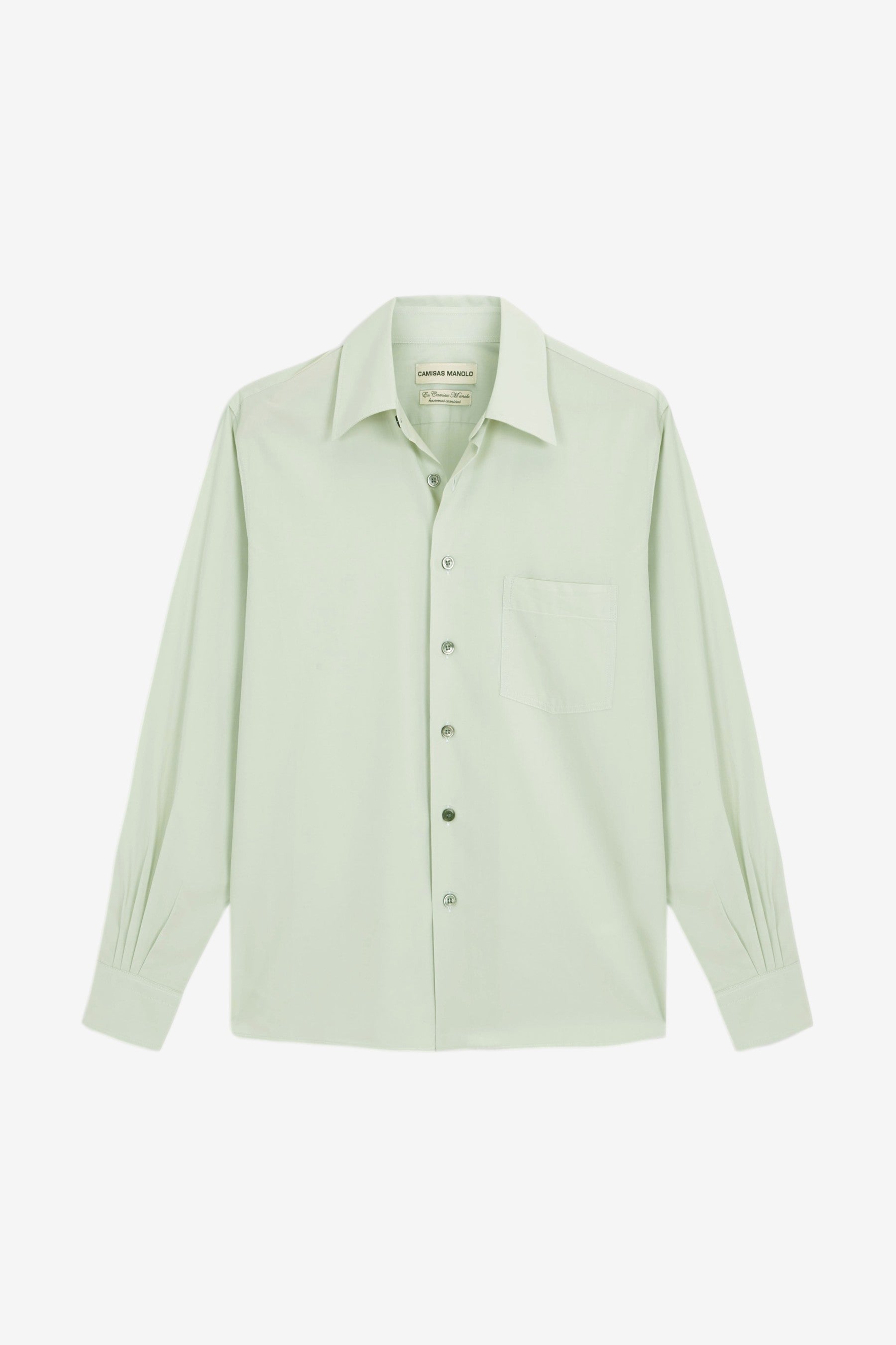 トップス CAMISAS MANOLO CAMPO SHIRT DARK GREEN Products – Camisas Manolo