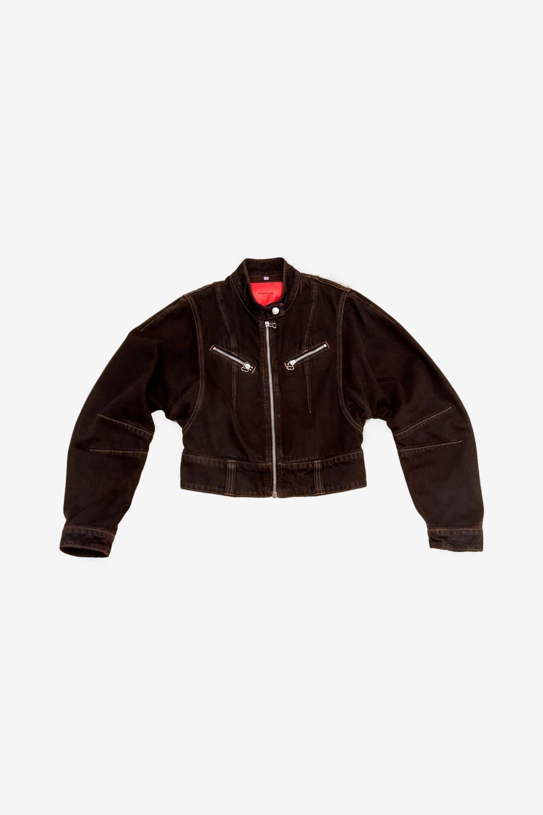 Signal Jacket in Soil - Eckhaus Latta | Afura Store