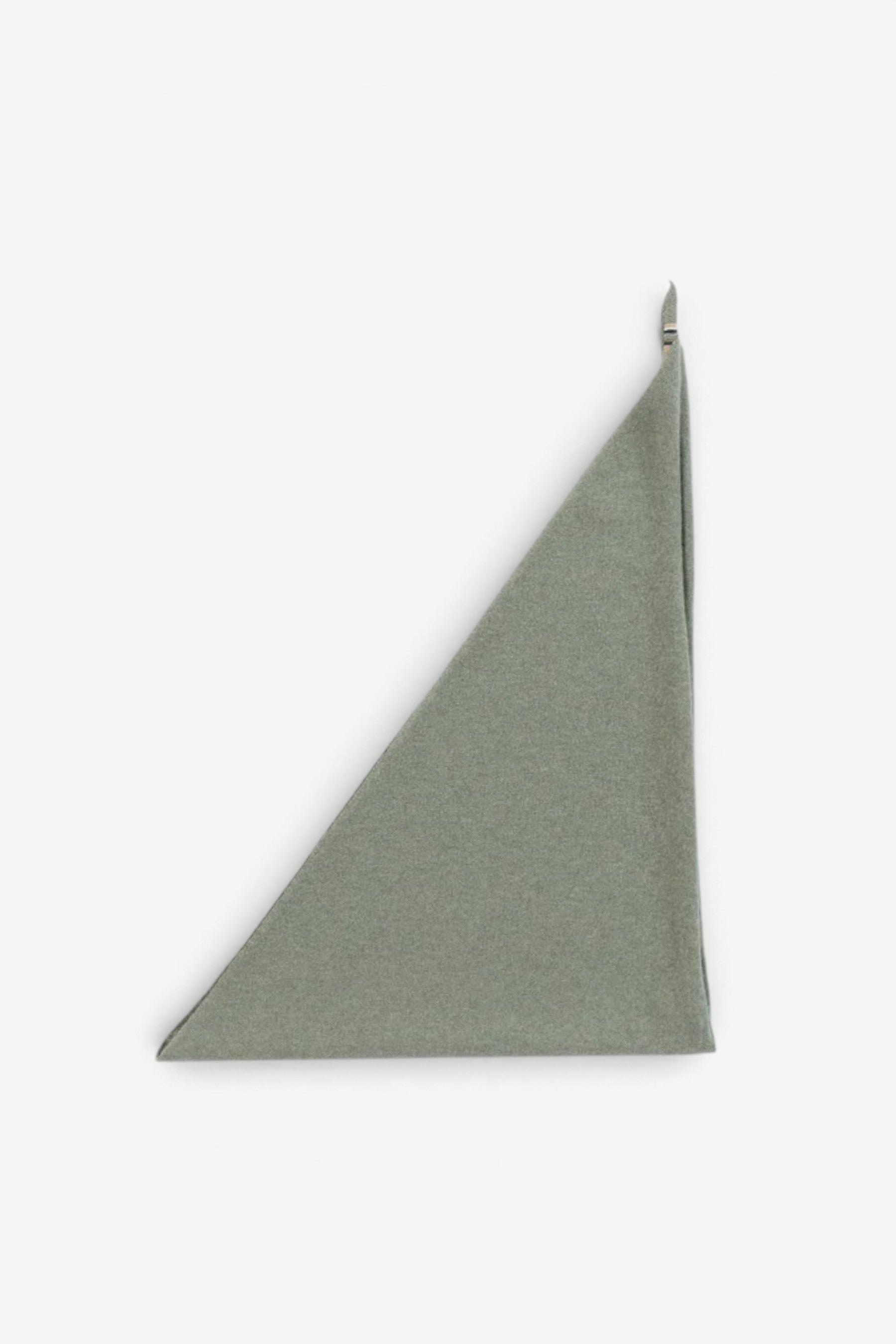 Bandana in Hemlock - extreme cashmere | Afura Store