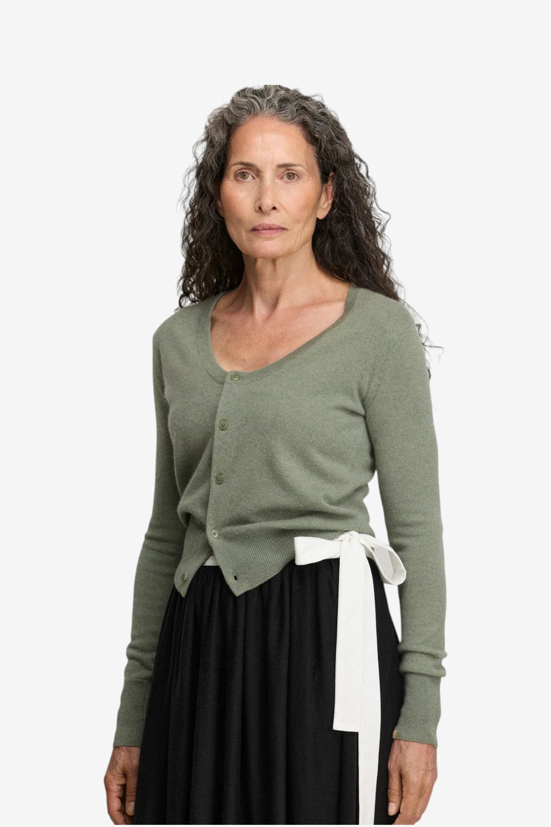 Dorothea in Hemlock - extreme cashmere | Afura Store