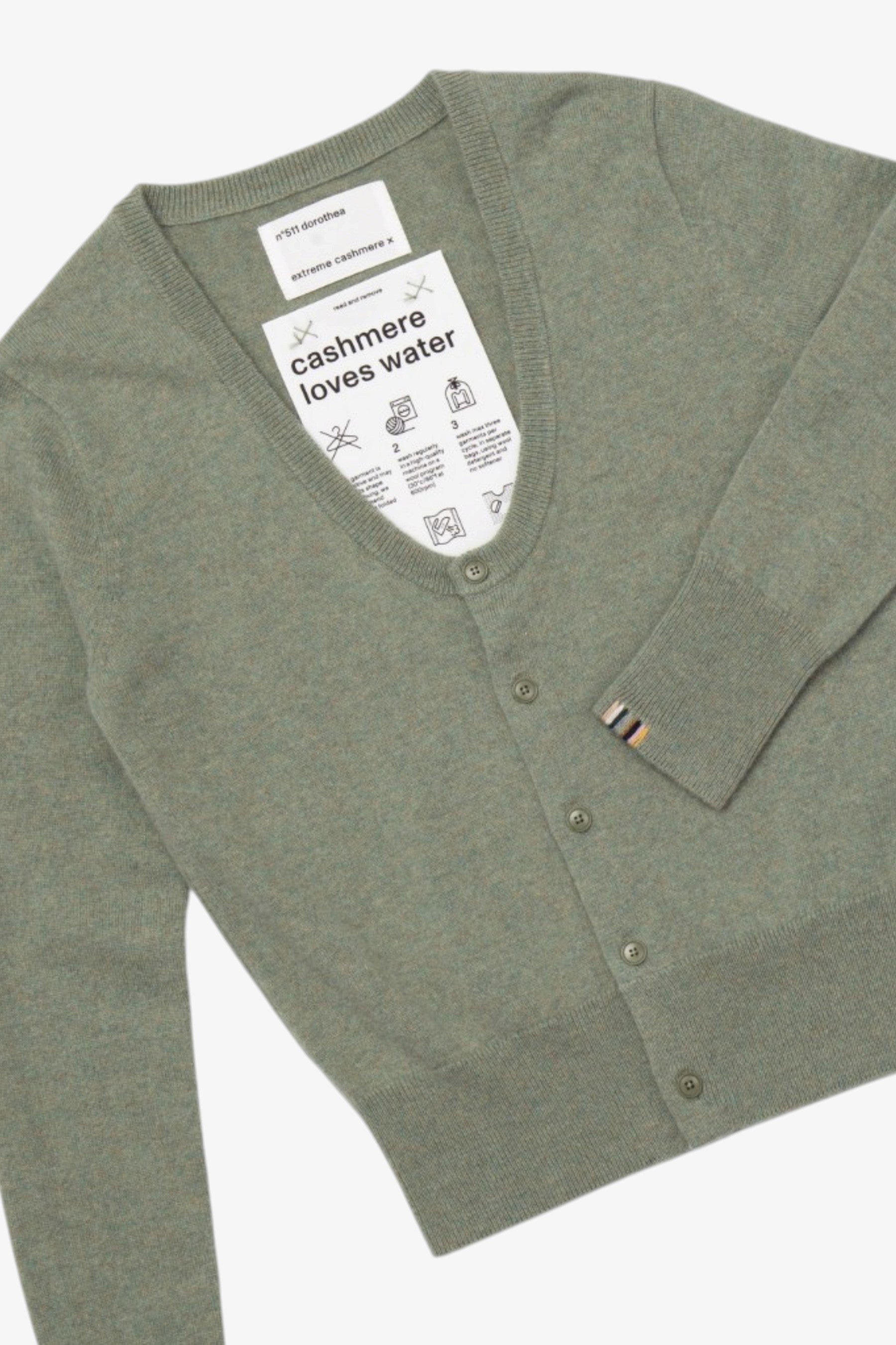 Dorothea in Hemlock - extreme cashmere | Afura Store