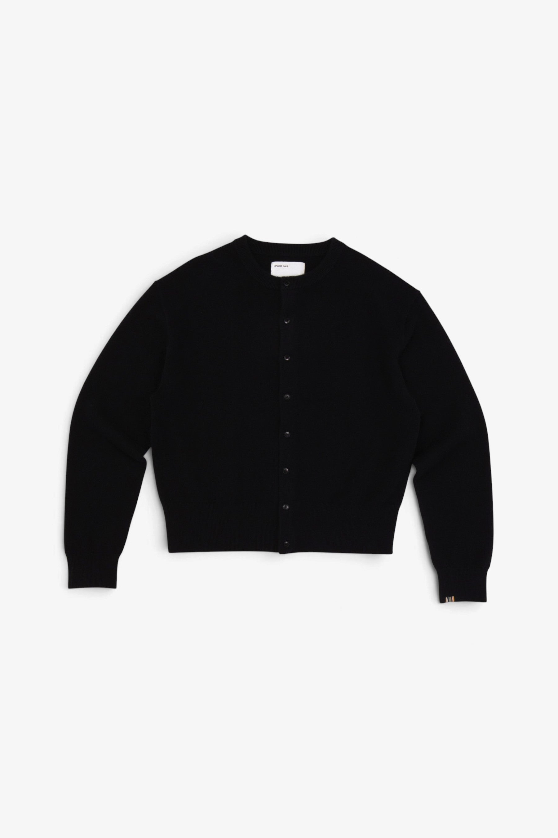 Cardigan in Black Mohair - Our Legacy | Afura Store