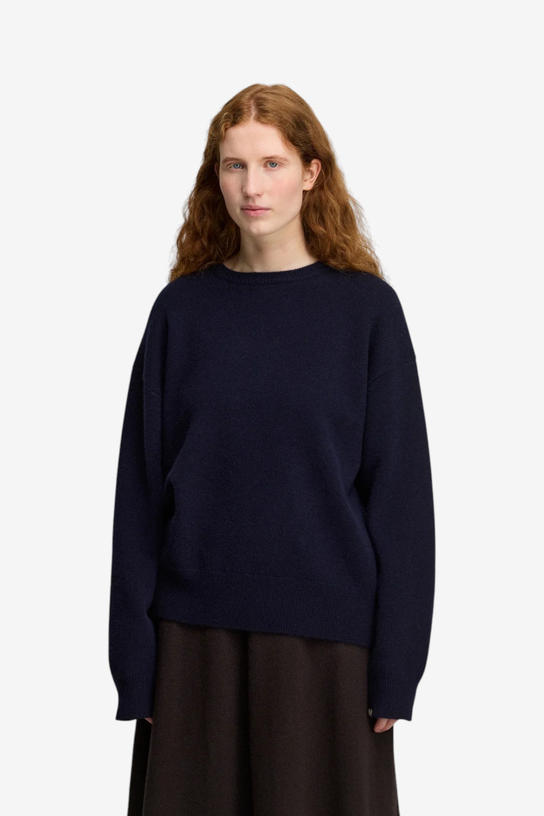 Mike in Navy - extreme cashmere | Afura Store