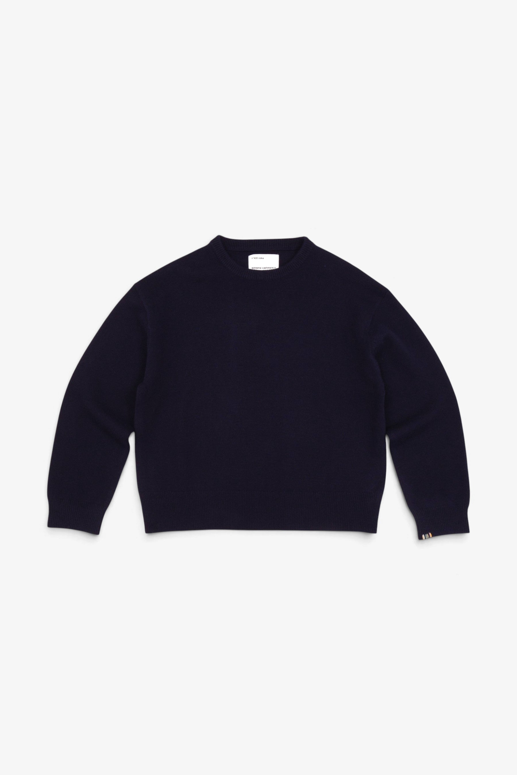 Mike in Navy - extreme cashmere | Afura Store