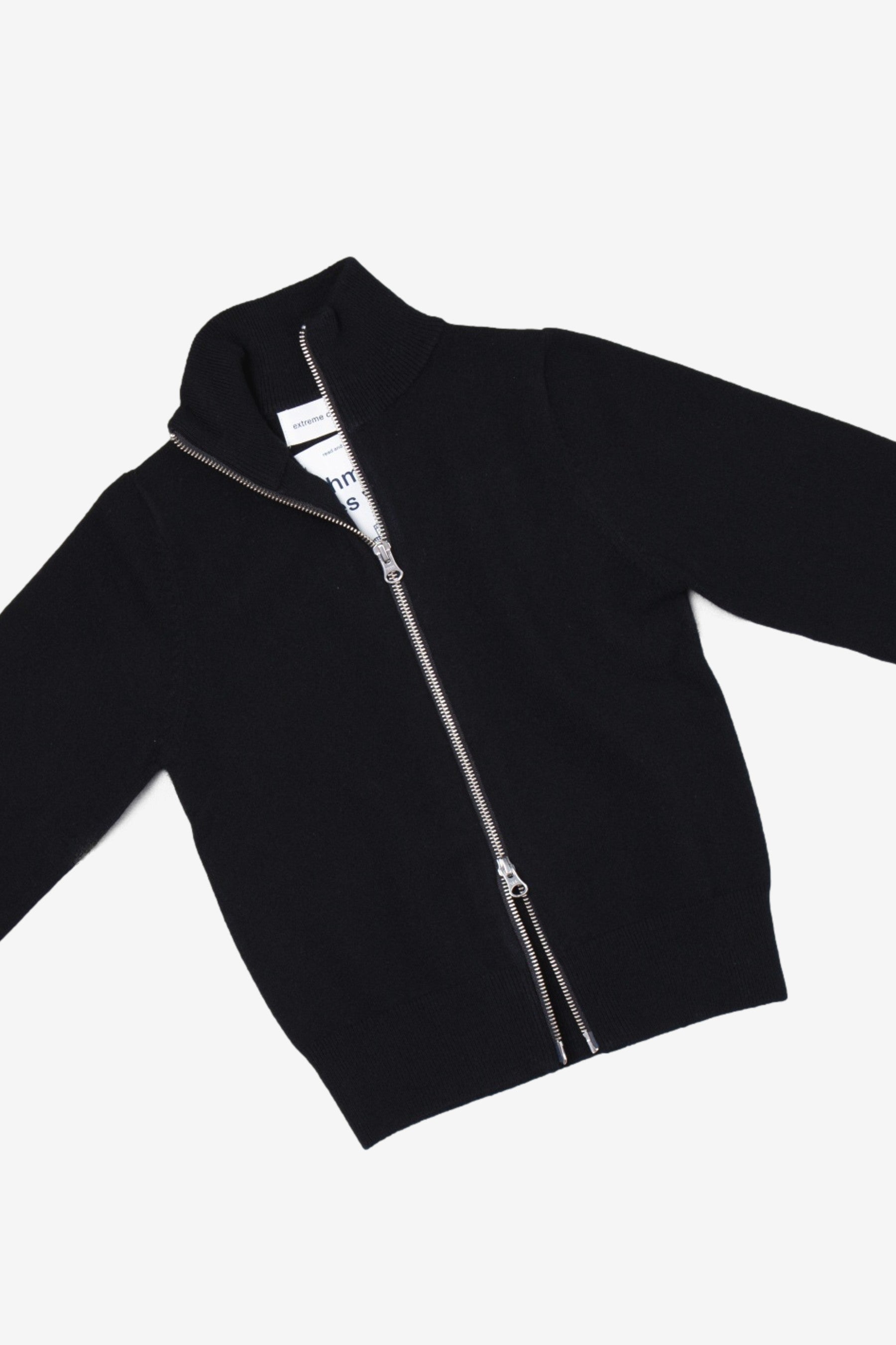 n°302 lemon in raven - extreme cashmere | Afura Store