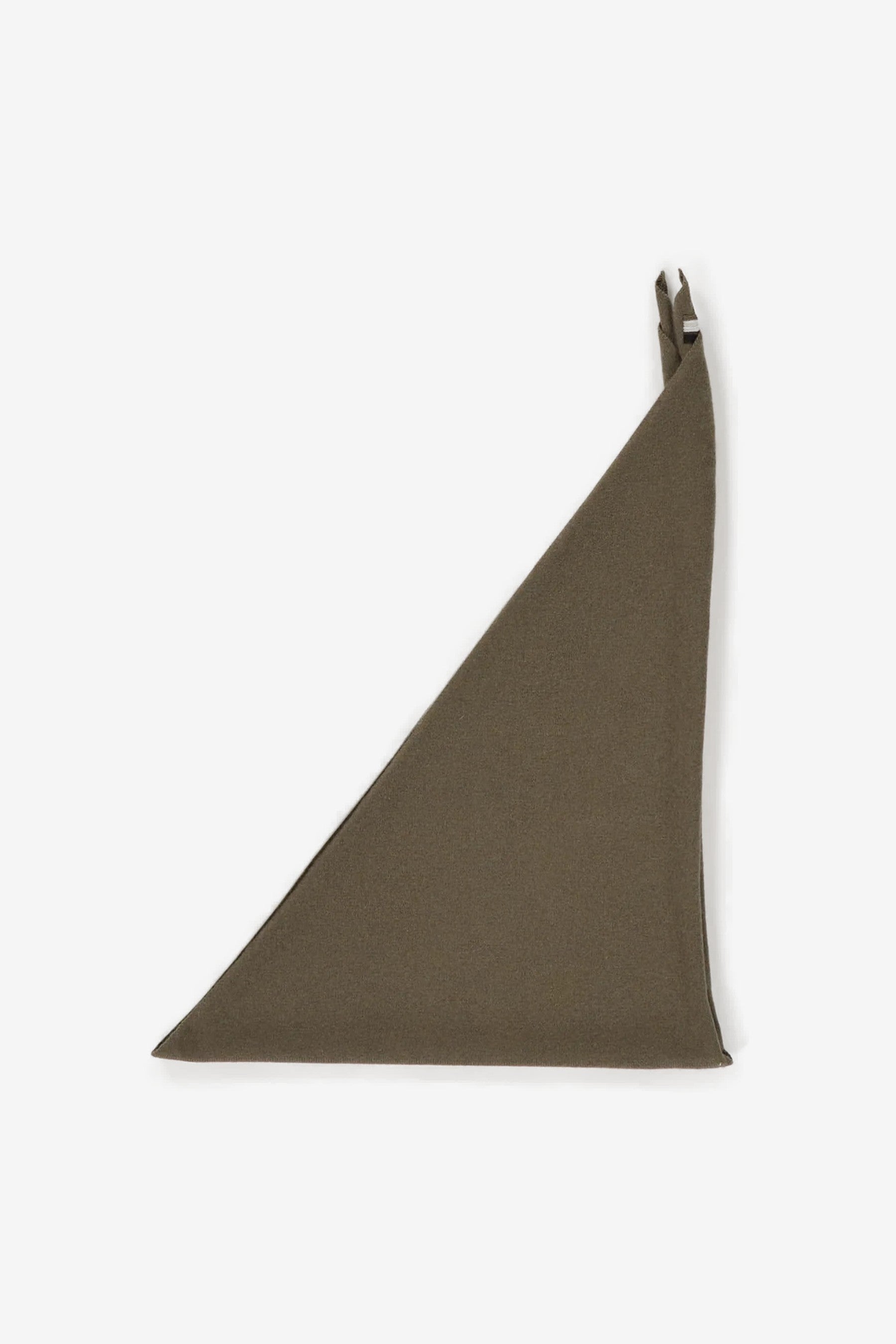 n°35 bandana in army - extreme cashmere | Afura Store