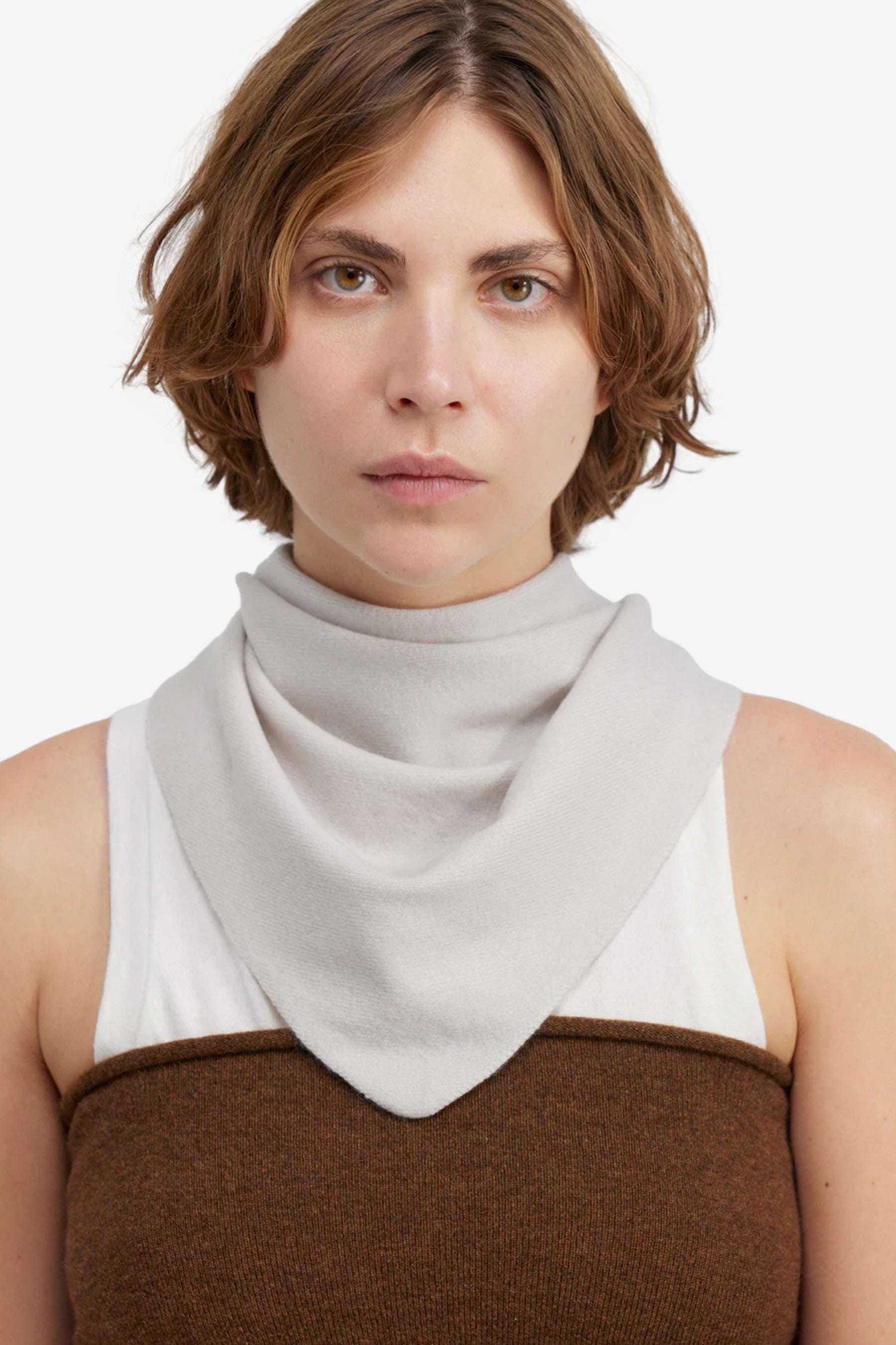 extreme cashmere n°35 bandana extreme cashmere triangle scarf neck tie – 35 bandana