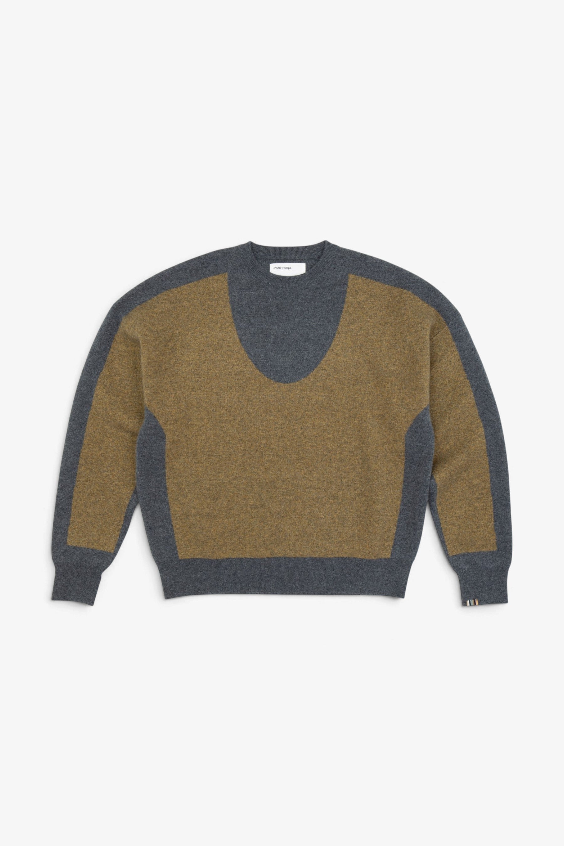 Trompe in Hunter/Felt - extreme cashmere | Afura Store