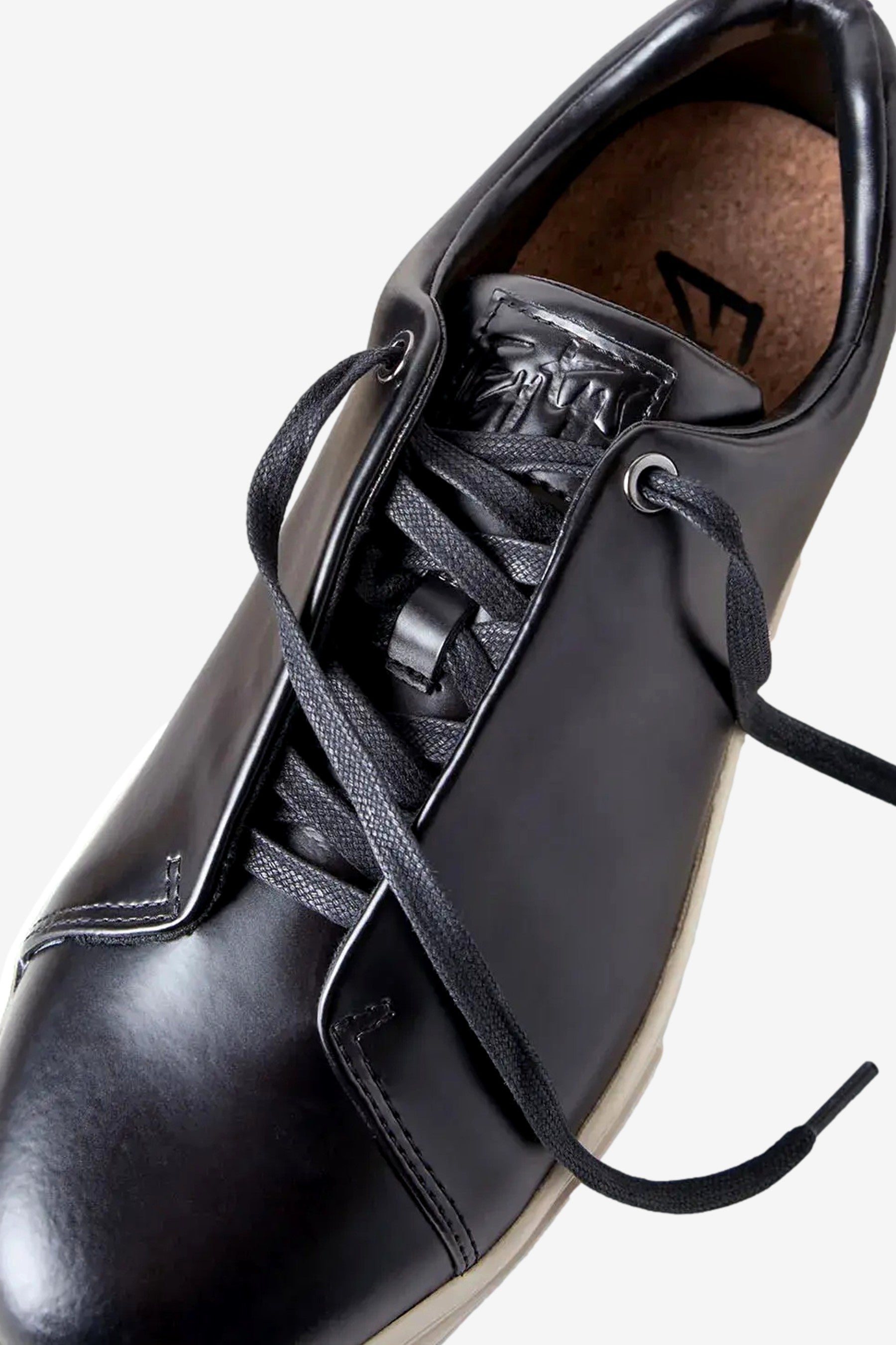 Doja Leather in Black - Eytys | Afura Store
