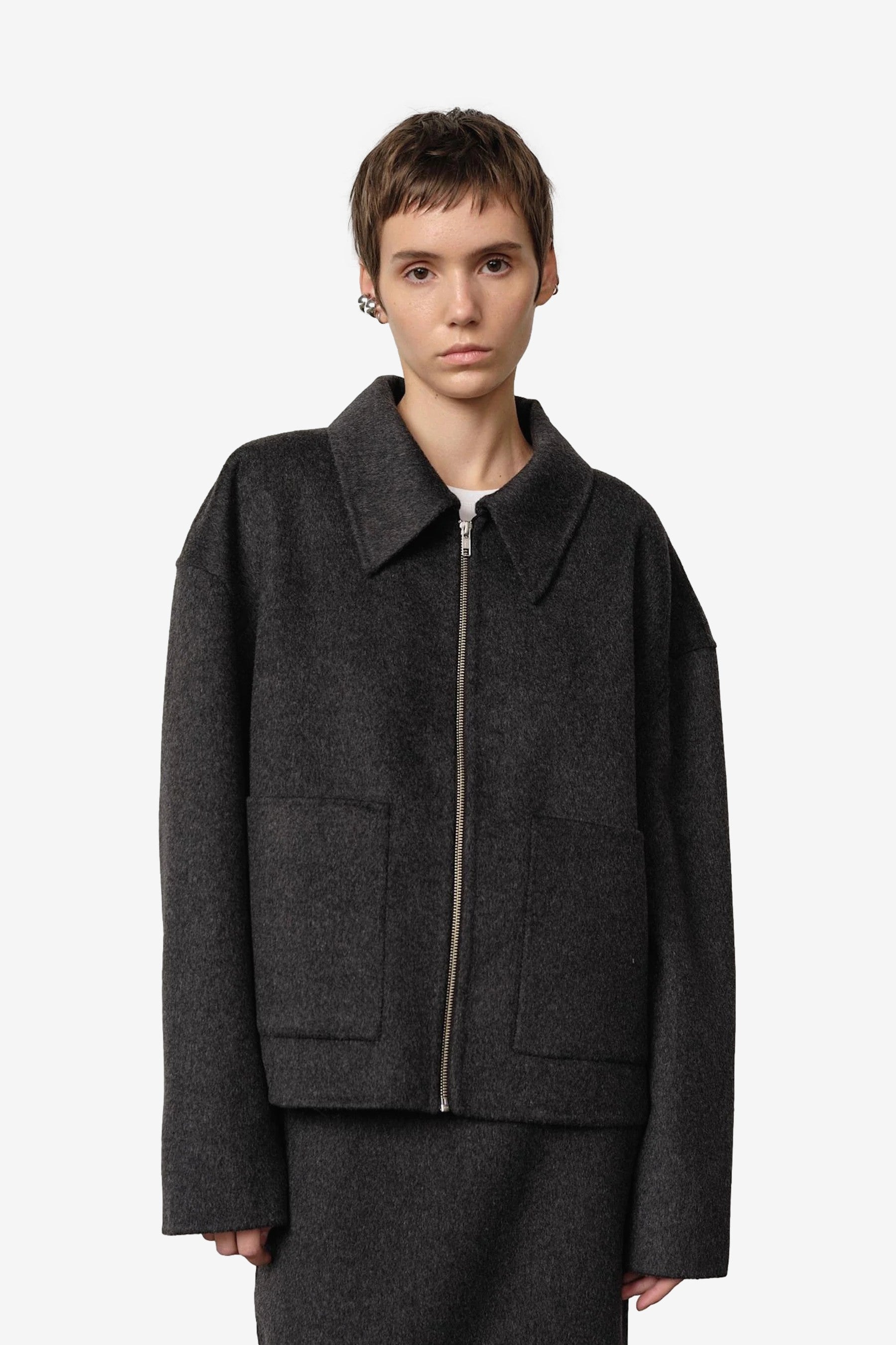 ジャケット・アウター C.E 17aw GRK PULLOVER JACKET Charcoal C.E GRK PULLOVER JACKET Charcoal