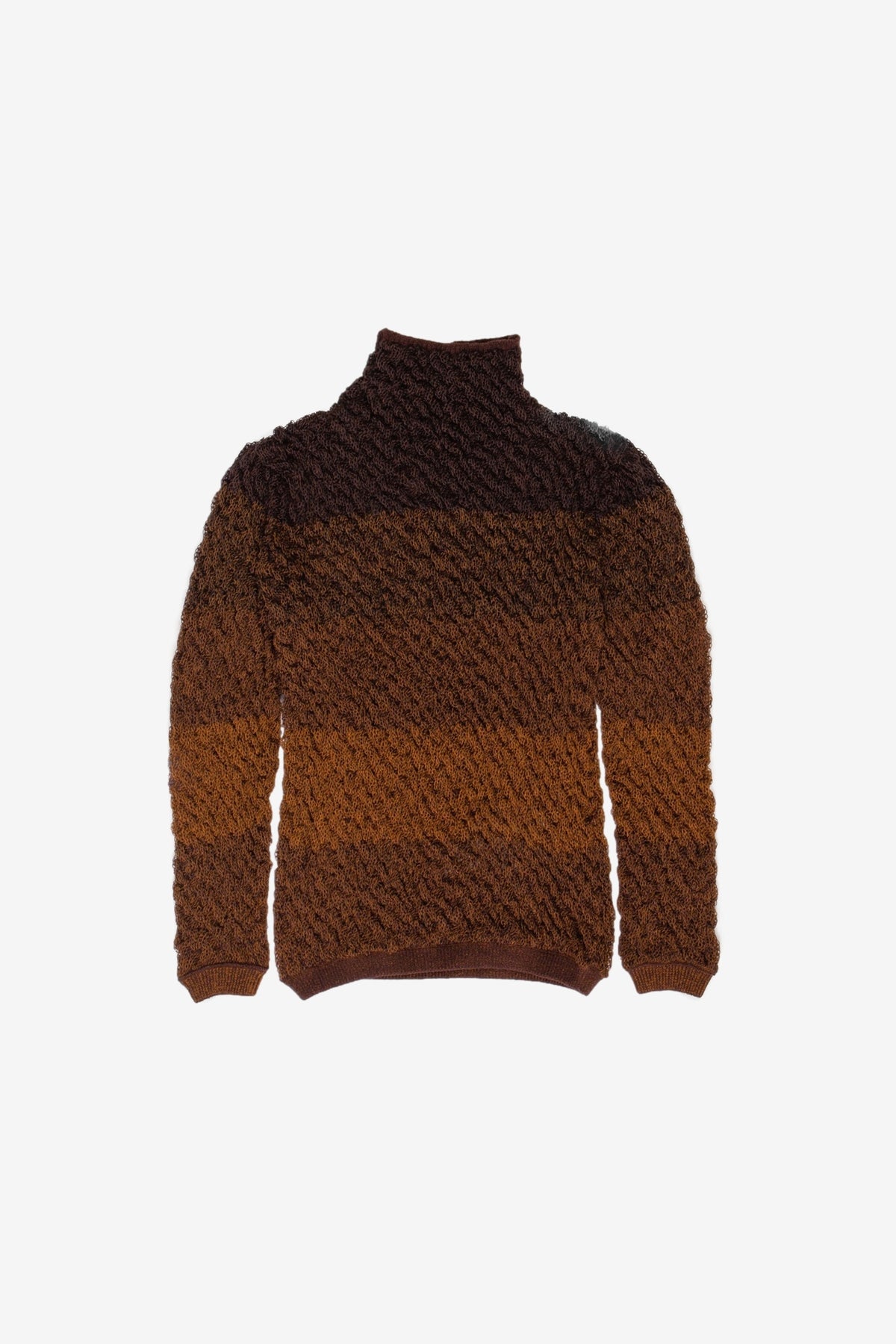 Shirring Sweater in Bark - Isa Boulder | Afura Store