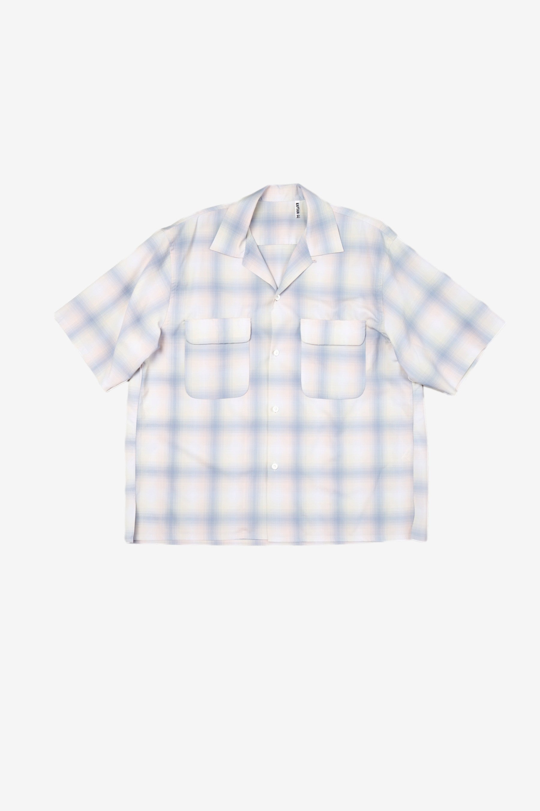 Tシャツ・カットソー KAPTAIN SUNSHINE SS25 Shirts (KS25SSH03 PALE OMBRE) KAPTAIN SUNSHINE (キャプテン サンシャイン) Open Collared