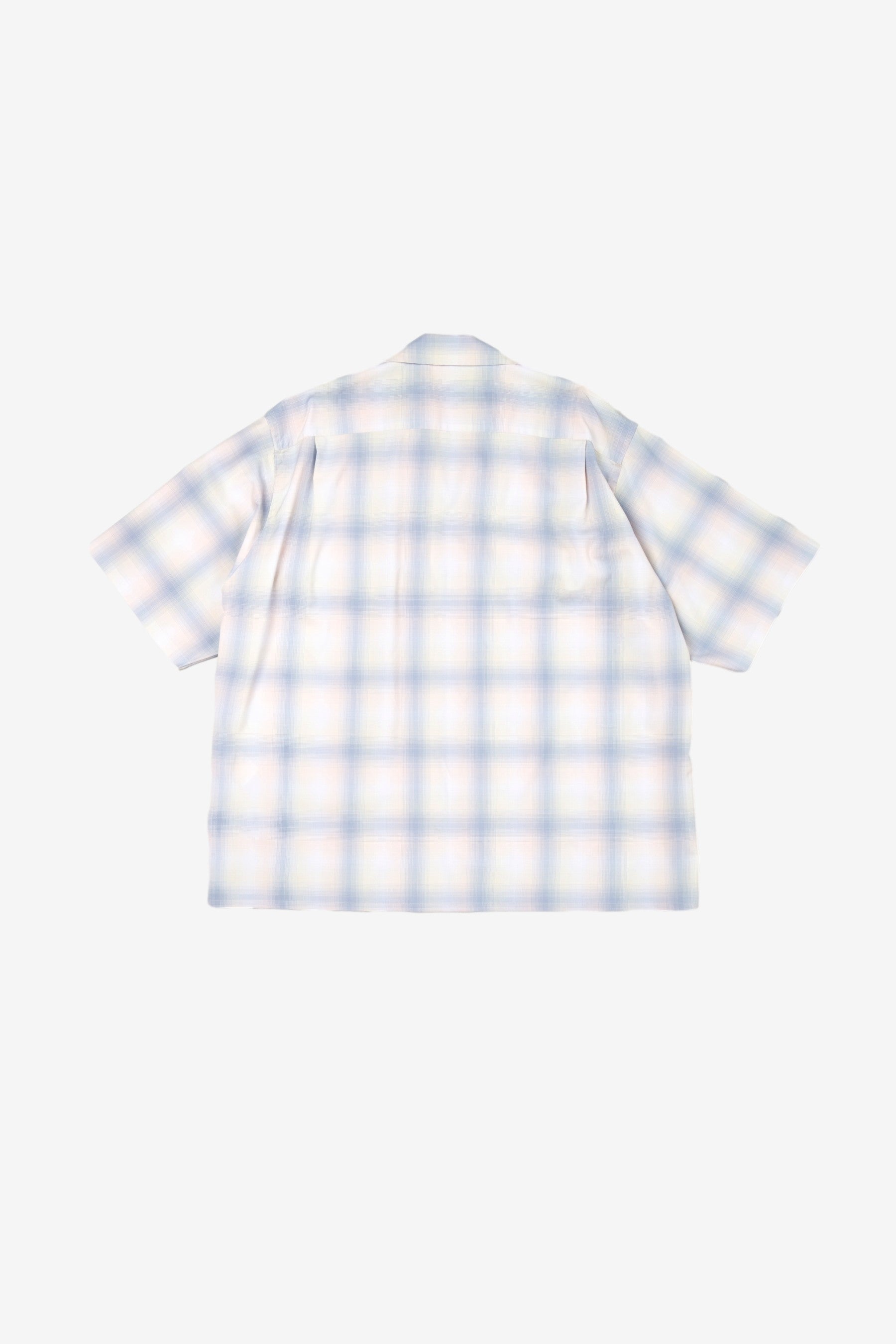 Open Collared SS Shirt in Pale Ombre - Kaptain Sunshine