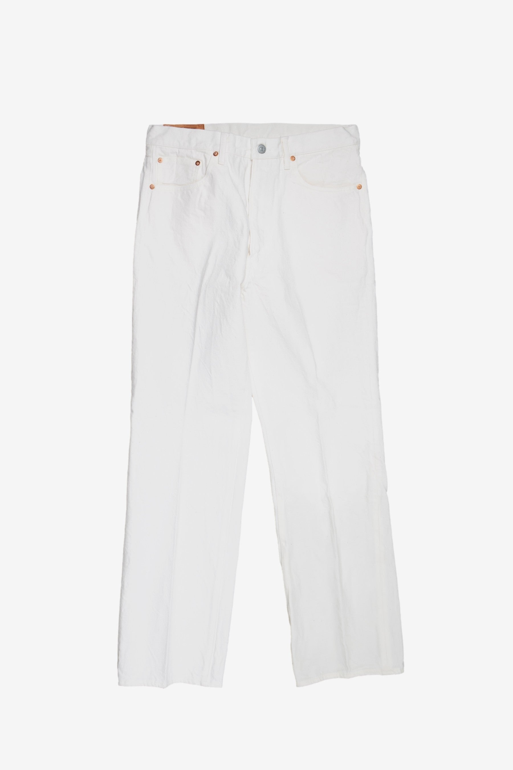 パンツ SUNDAYS BEST ONE WASH WHITE DENIM SUNDAYS BEST サンデイズベスト サンデーズベスト 通販 世田谷 上町