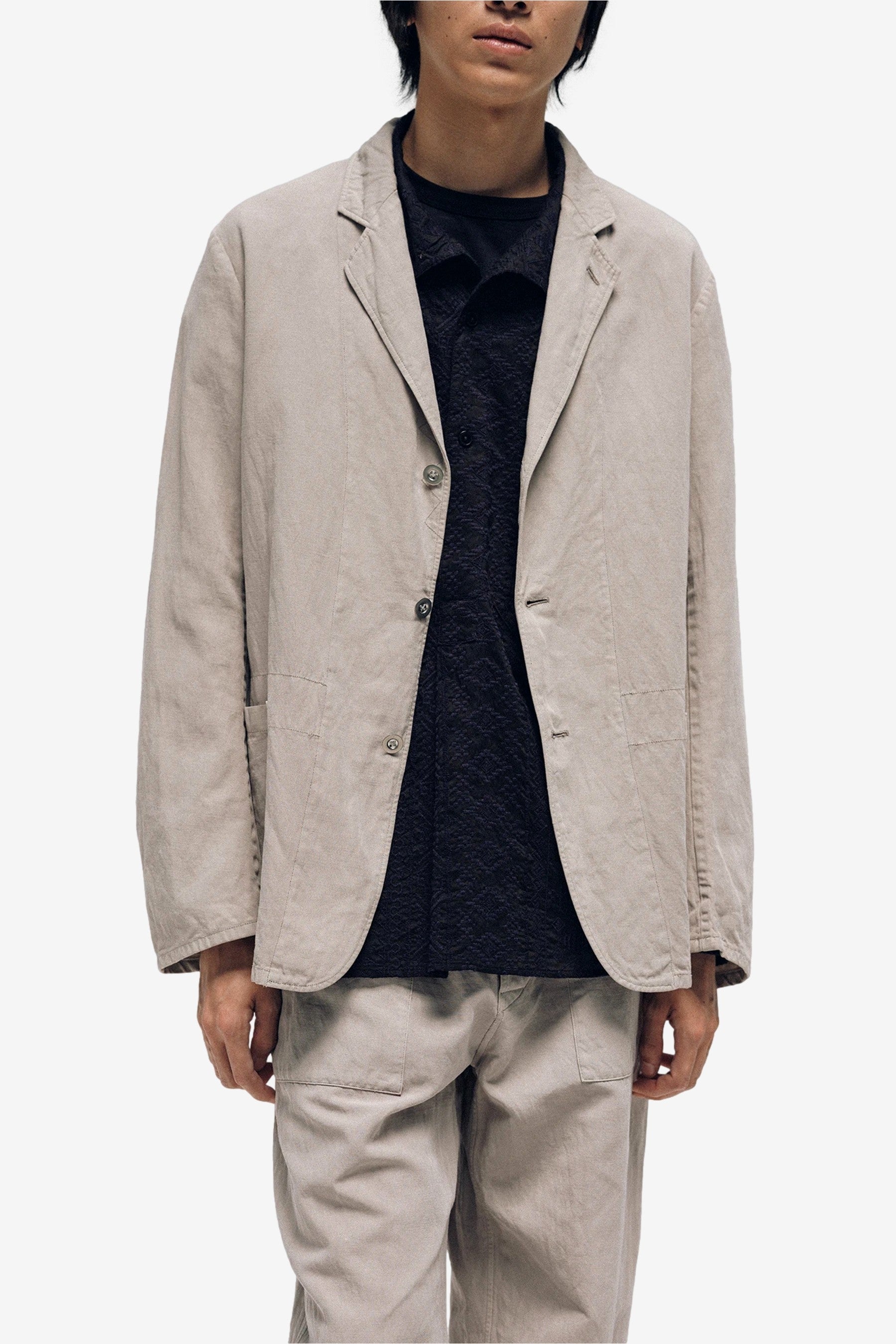 Take Easy Jacket in Vintage Khaki - Kaptain Sunshine | Afura