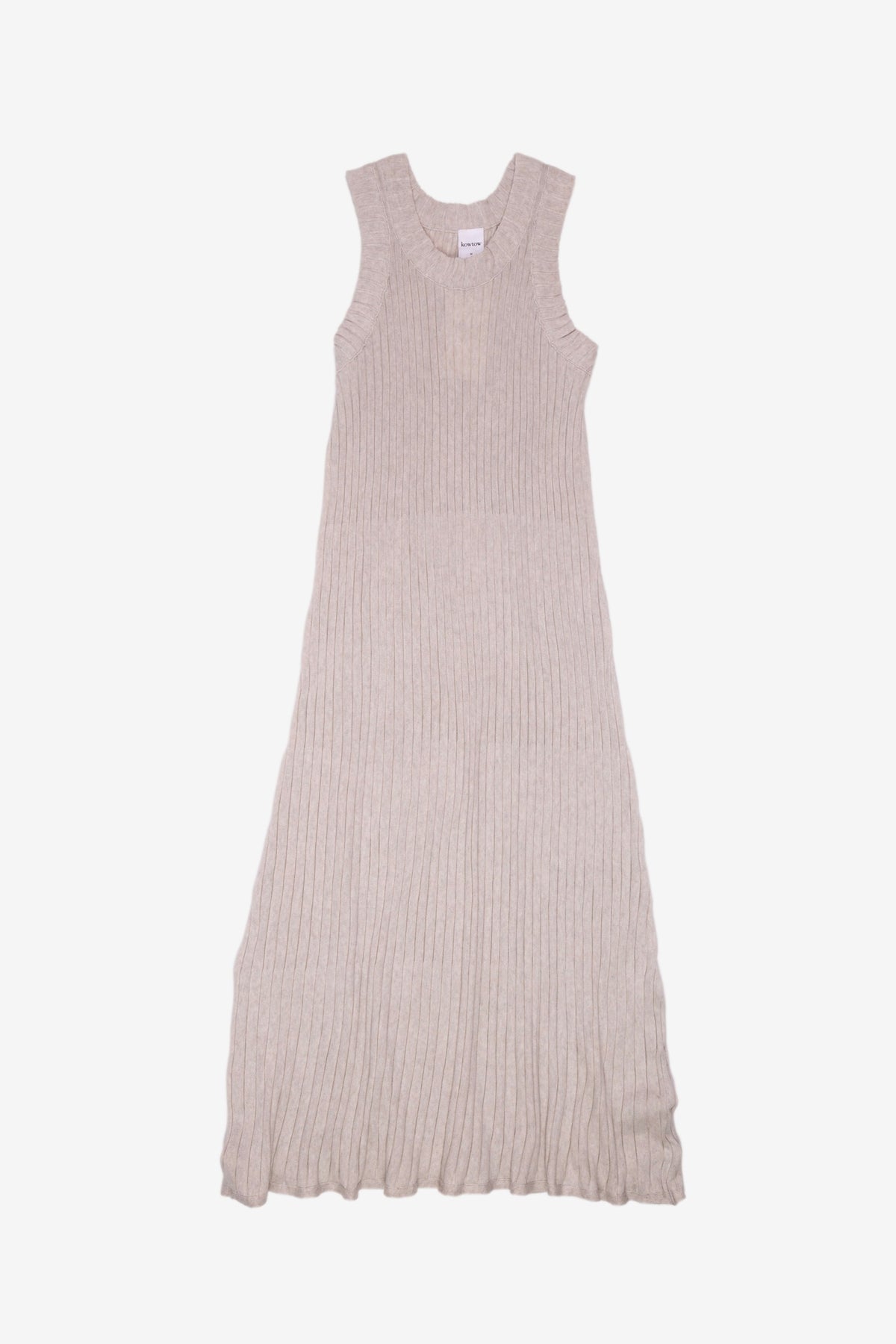 Solar Dress in Greige - Kowtow