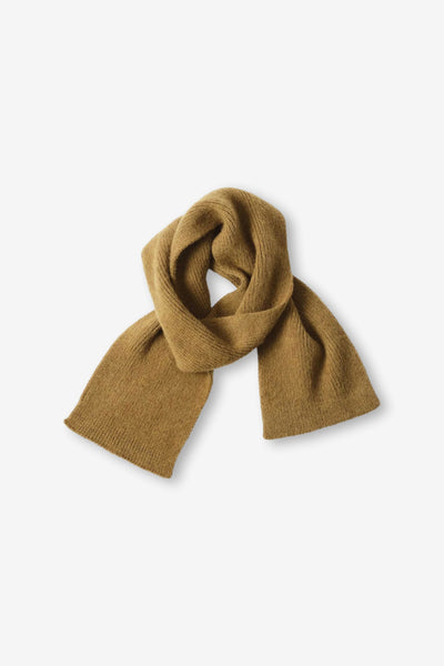 MHL Brushed Scarf in Ochre - Margaret Howell | Afura Store