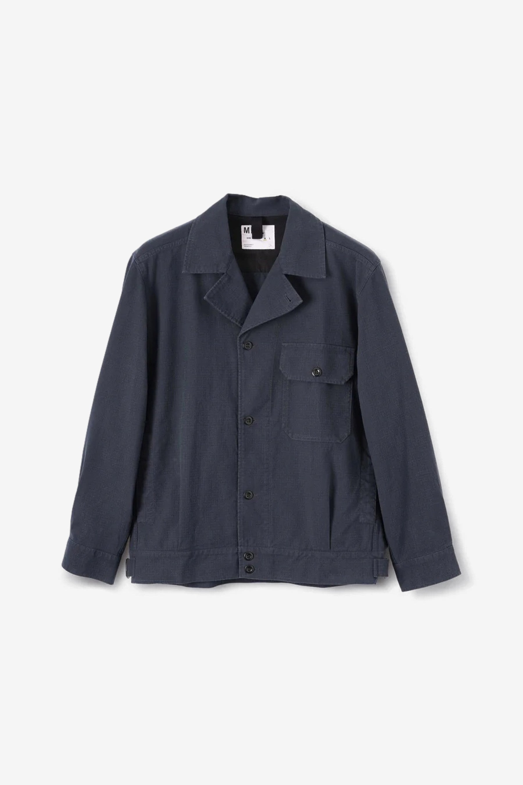 MHL Utility Jacket in Ink - Margaret Howell | Afura Store