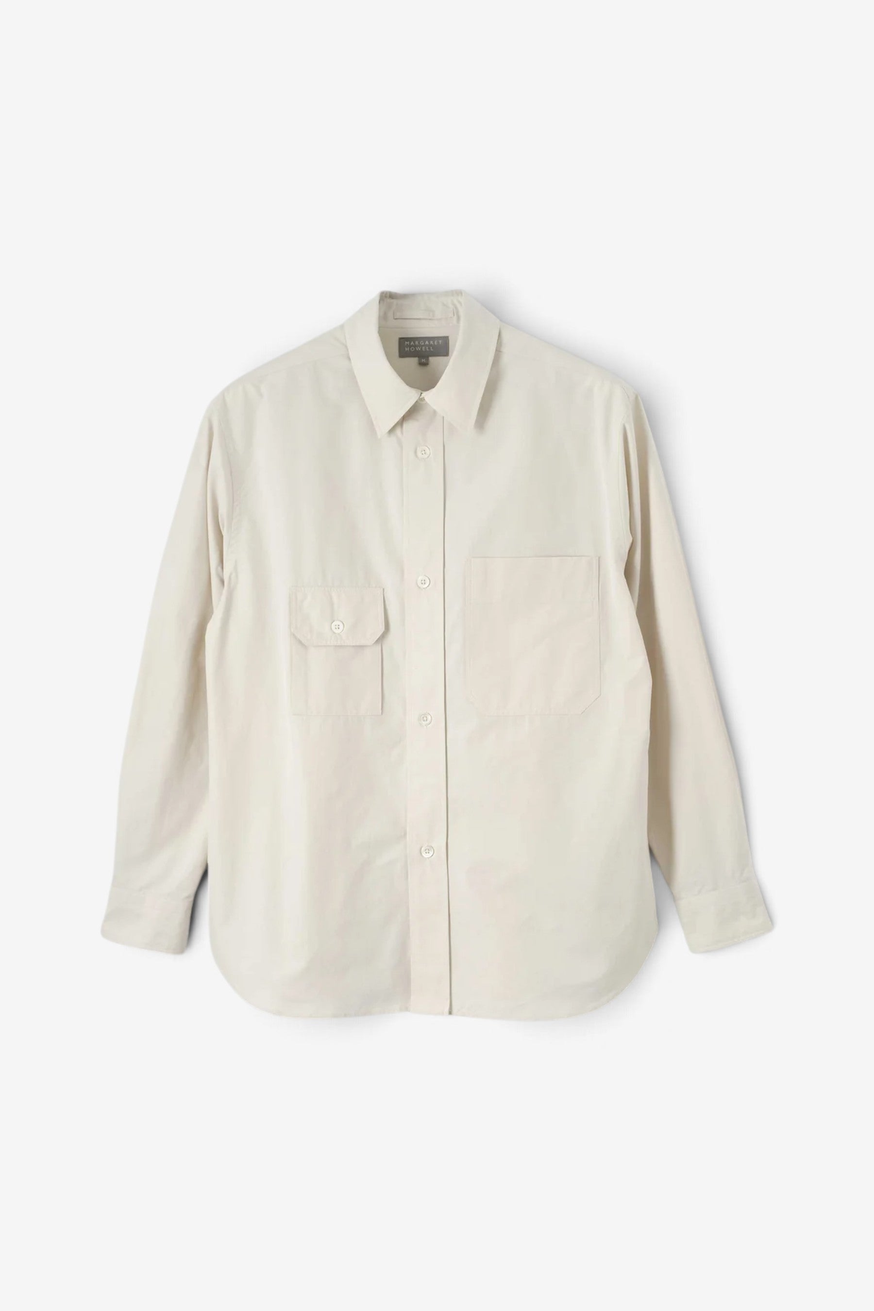 Odd Pocket Shirt in Parchment - Margaret Howell | Afura Store