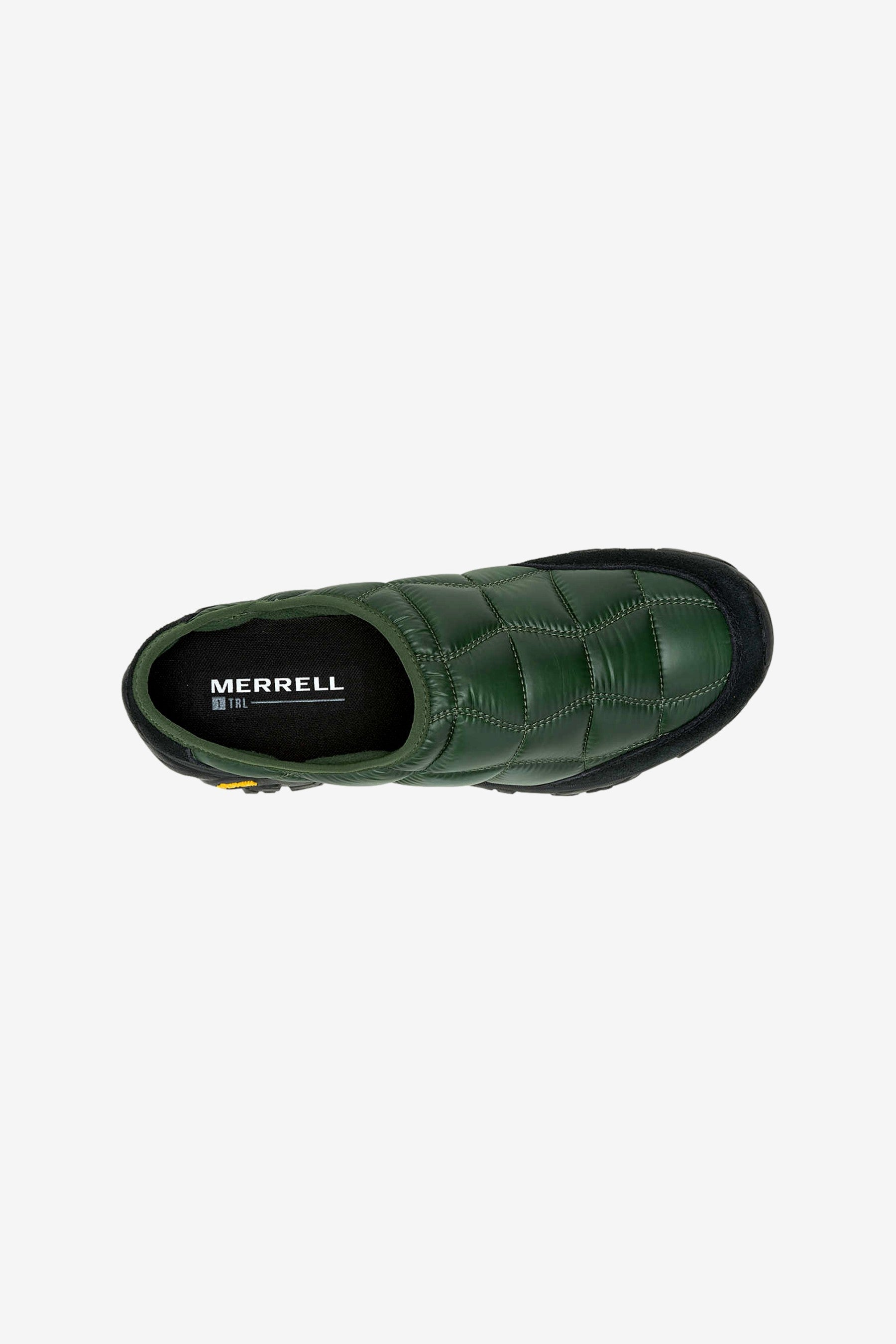 Moab 2 Slide Quilted in Viridian - Merrell 1TRL | Afura Store