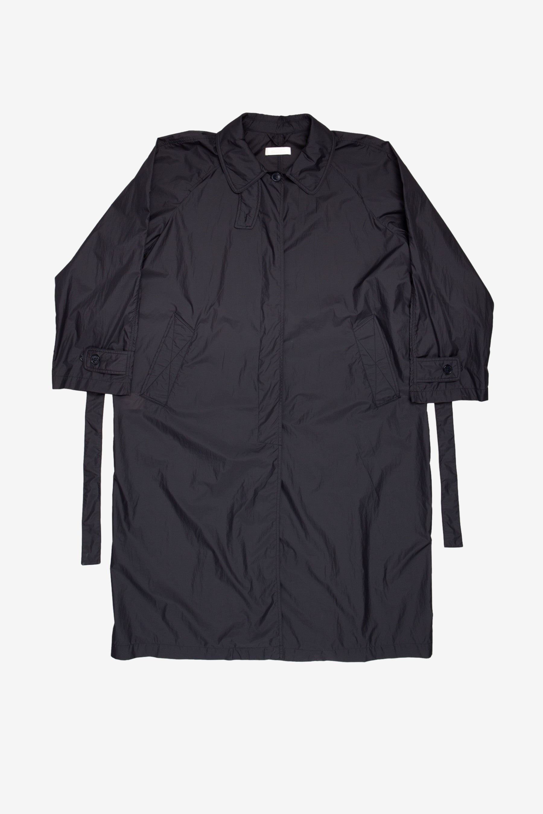 Womens Installation Coat in Recycled Black - mfpen | Afura Store