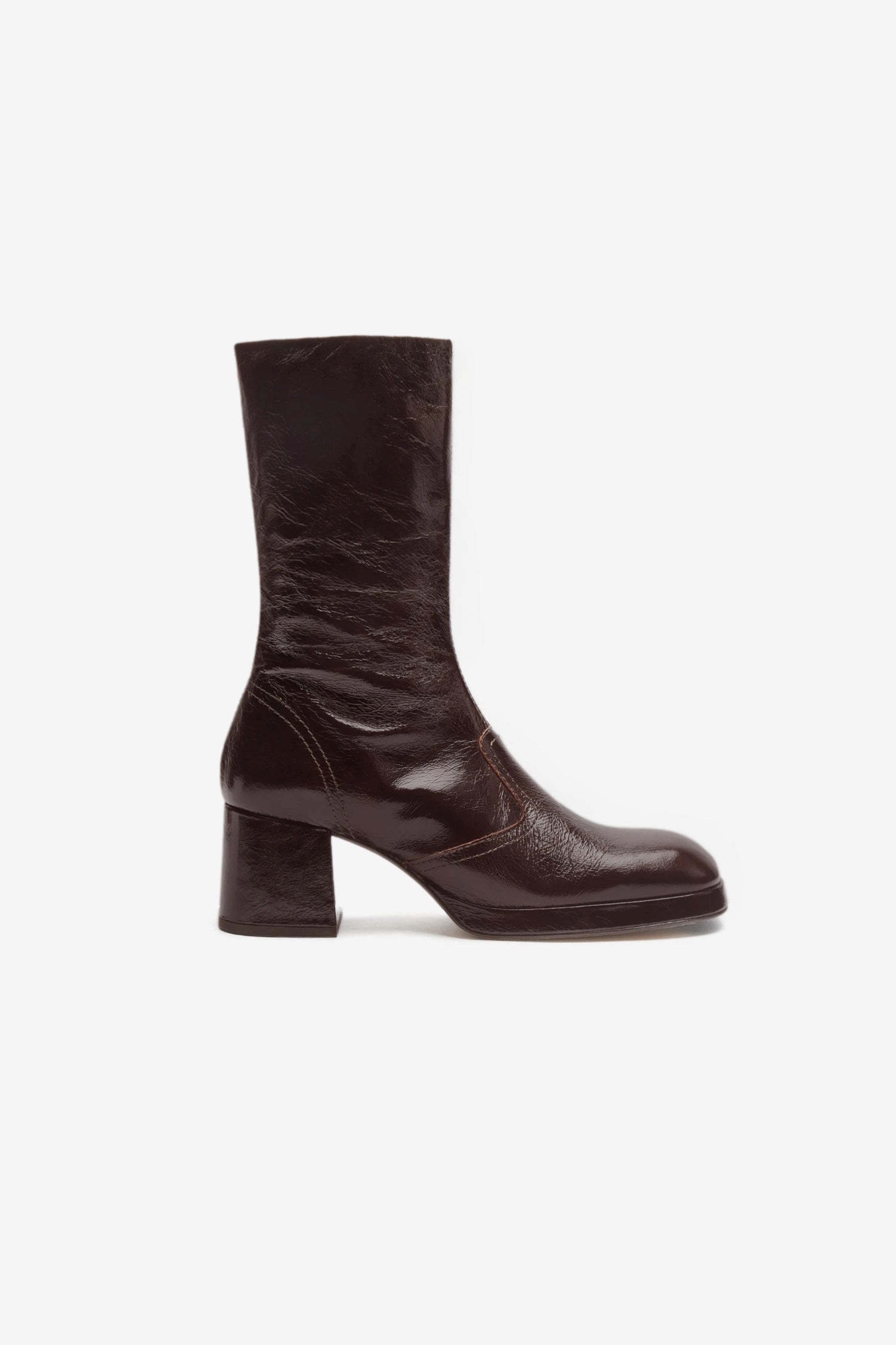 Cass in Brown - Miista | Afura Store