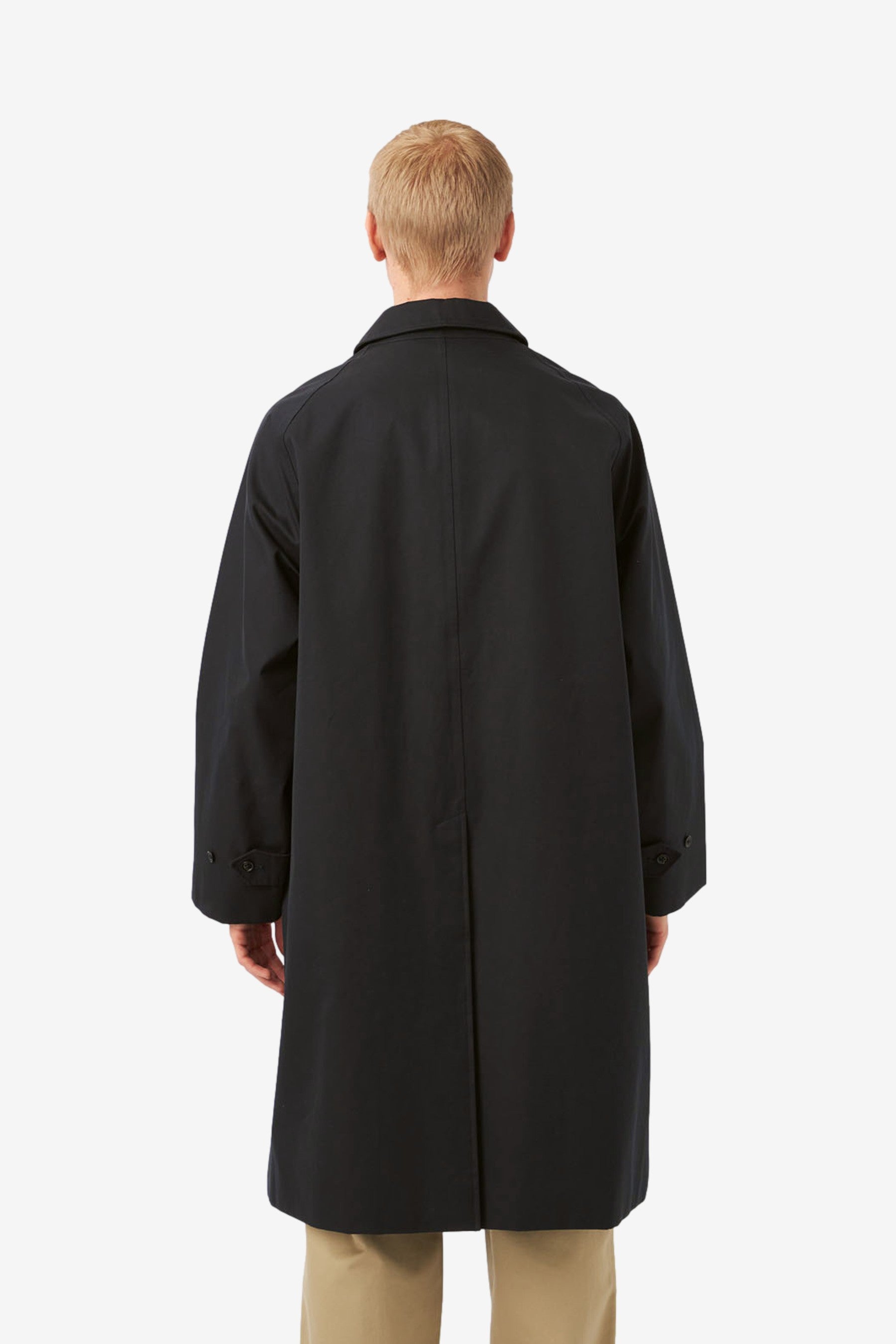 【25SS】2L Cotton GORE-TEX Balmacaan Coat 25SS】2L Cotton GORE-TEX Balmacaan Coat 2L Cotton GORE-TEX