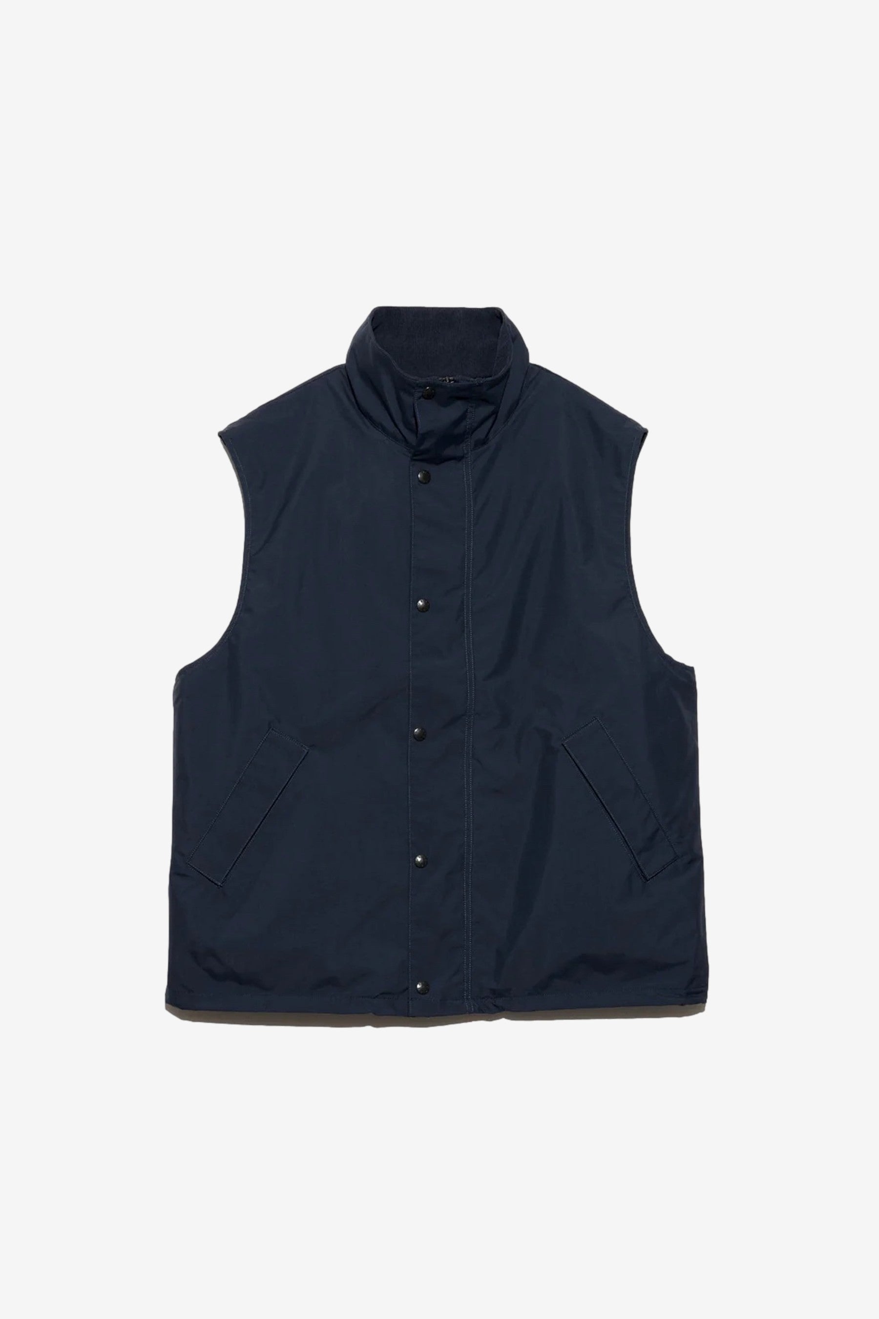 トップス nanamica 2L PERTEX UNLIMITED Field Vest nanamica Navy 2L PERTEX UNLIMITED Field Vest Nanamica