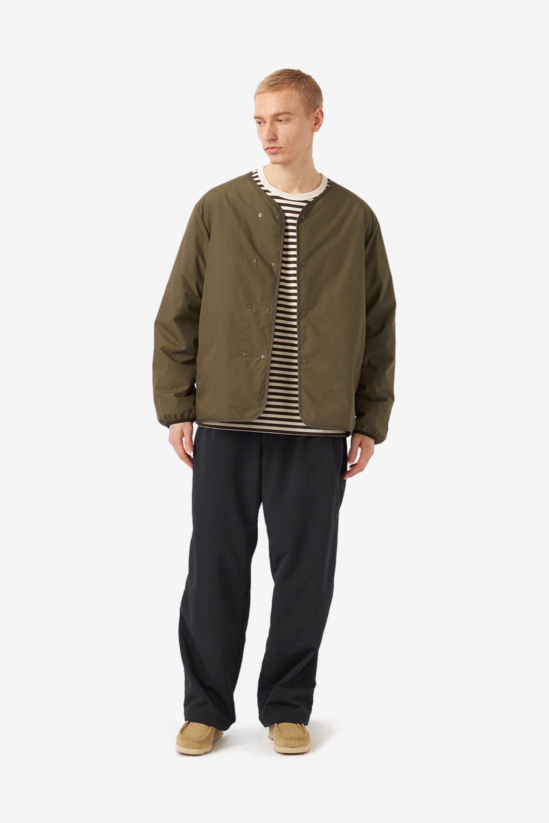 中古　nanamica Reversible Down Cardigan NANAMICA 