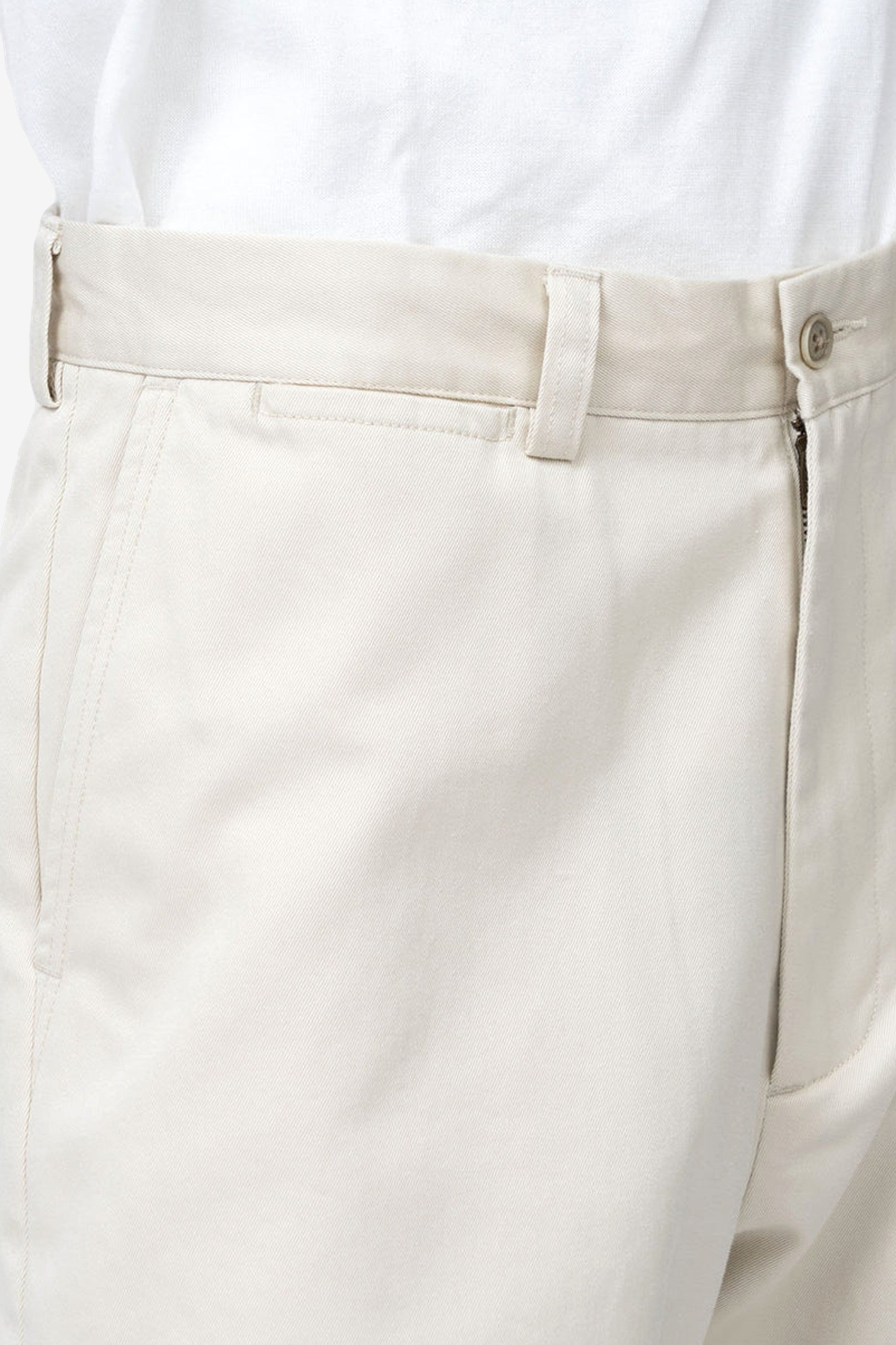 Wide Straight Chino Pants in Dry Sand - Nanamica | Afura Store